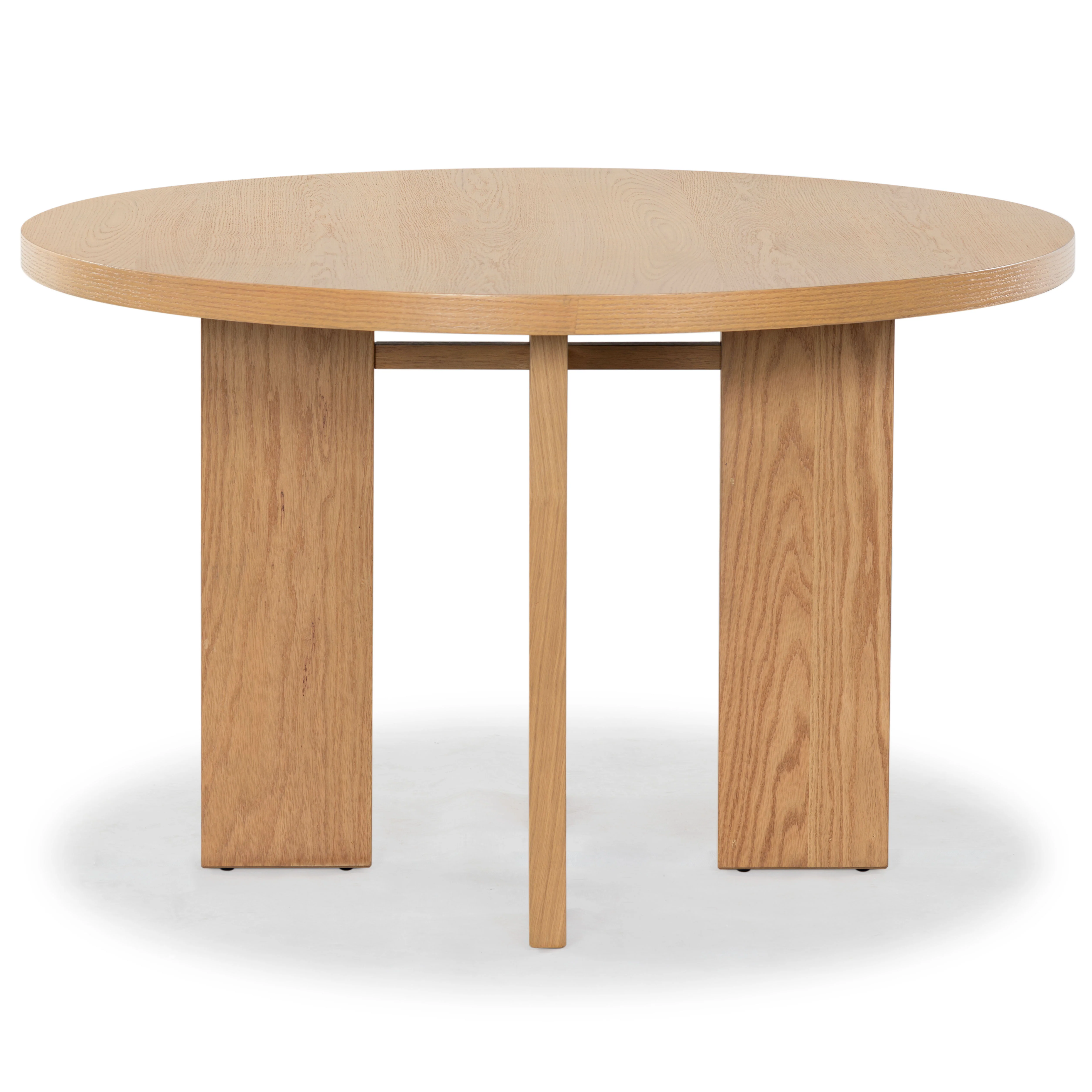 Calamaria Round Wood Dining Table - Image 41