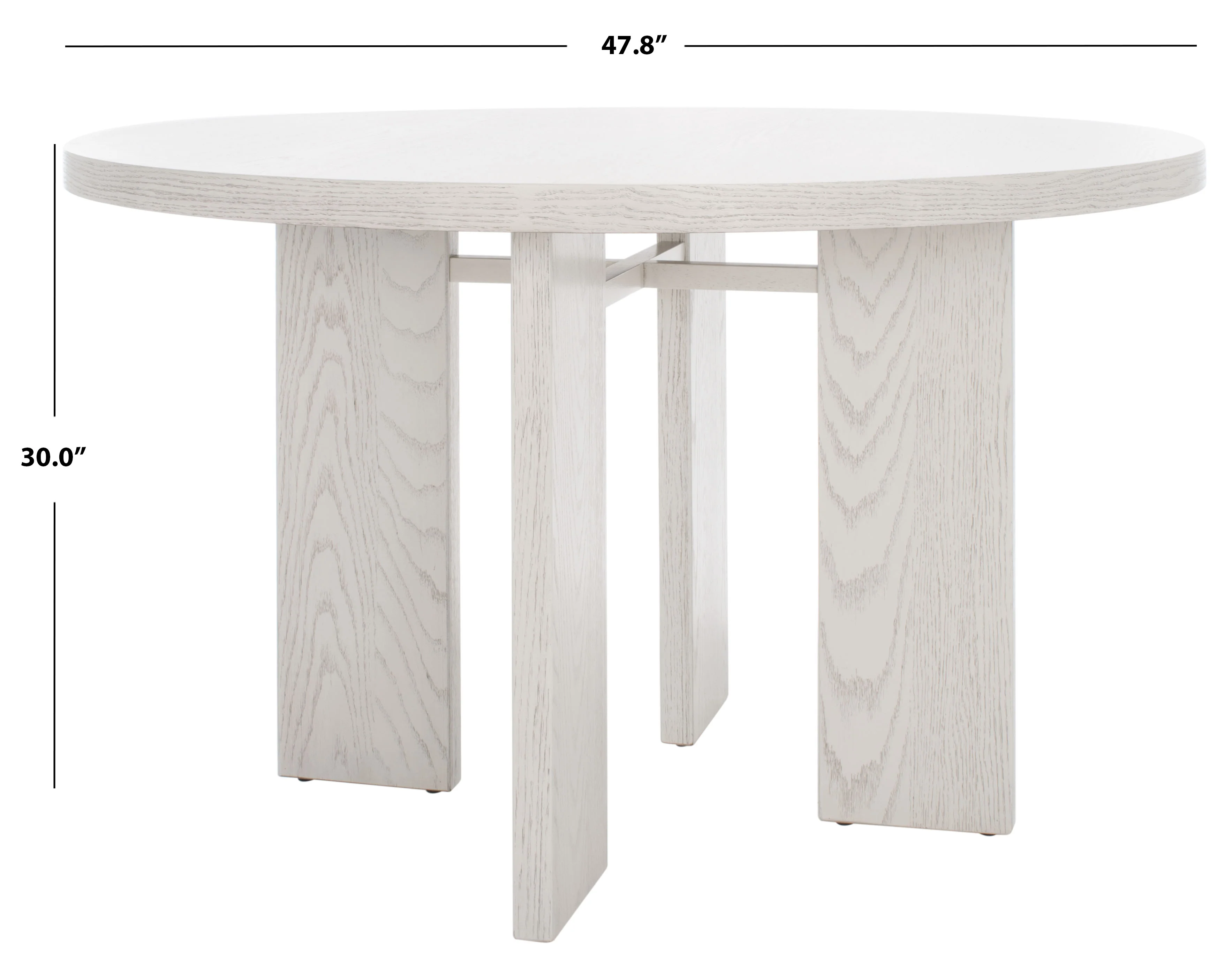 Calamaria Round Wood Dining Table - Image 6