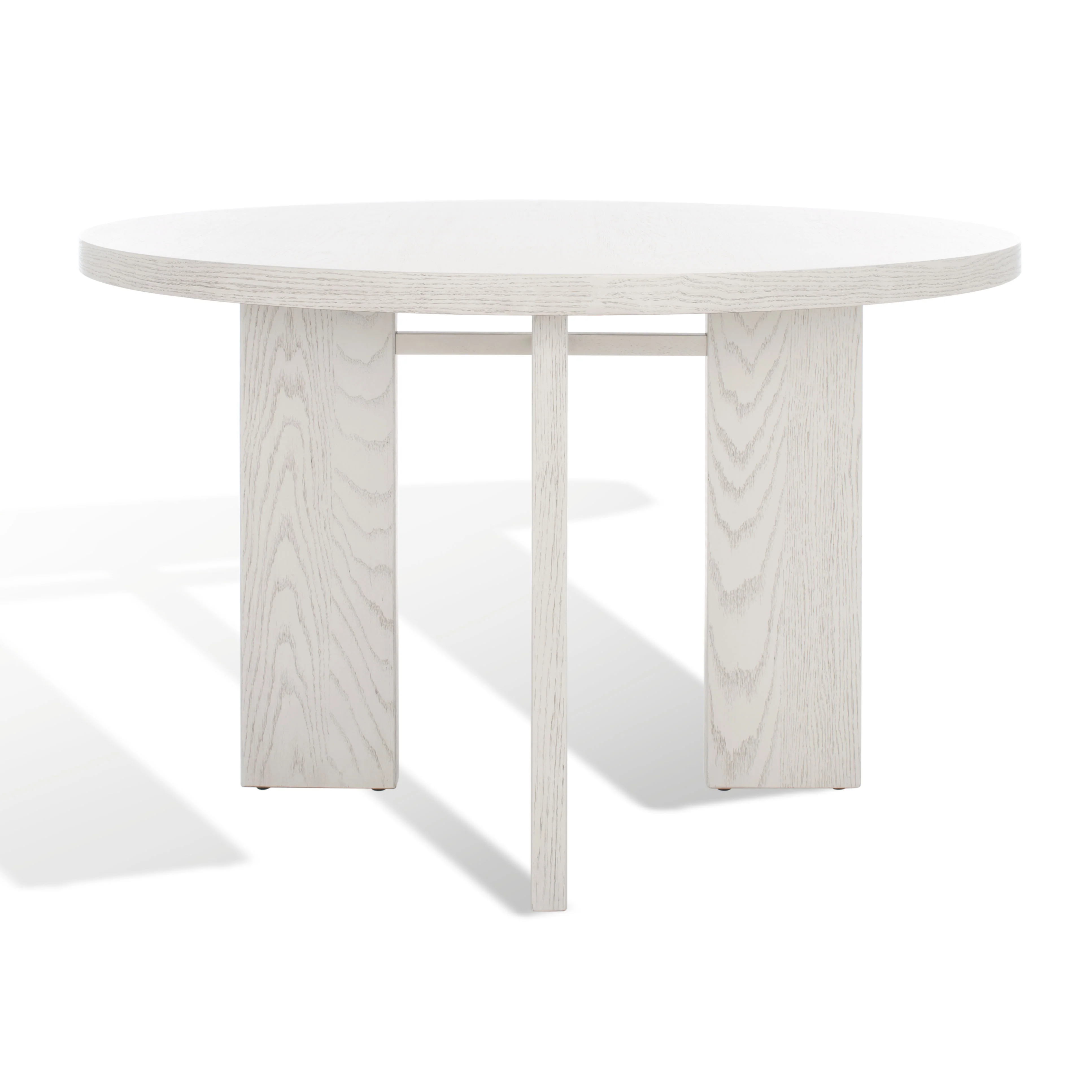 Calamaria Round Wood Dining Table - Image 9