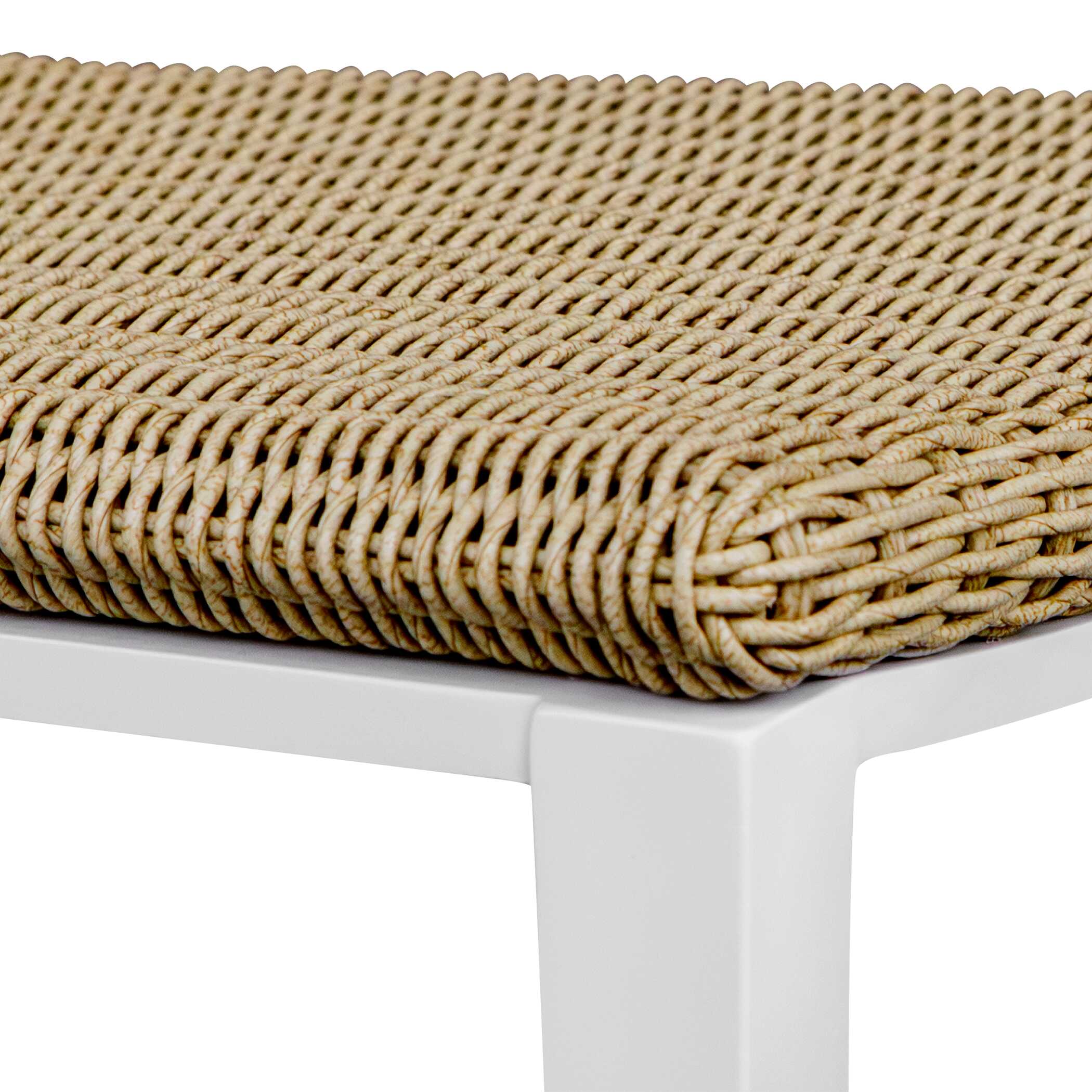 Calbas White Outdoor Dining Chair - Set of 2 - Image 8