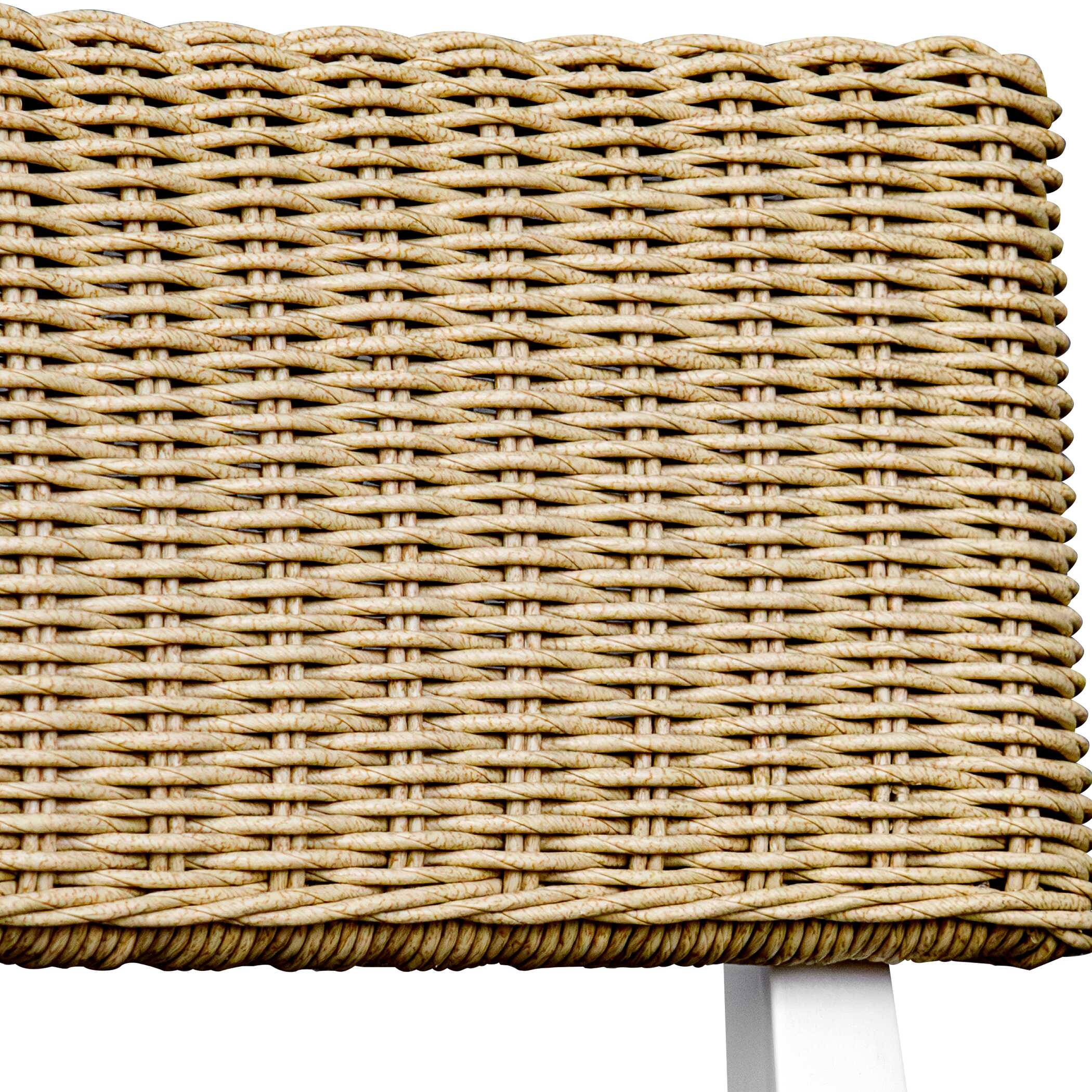 Calbas White Outdoor Dining Chair - Set of 2 - Image 9