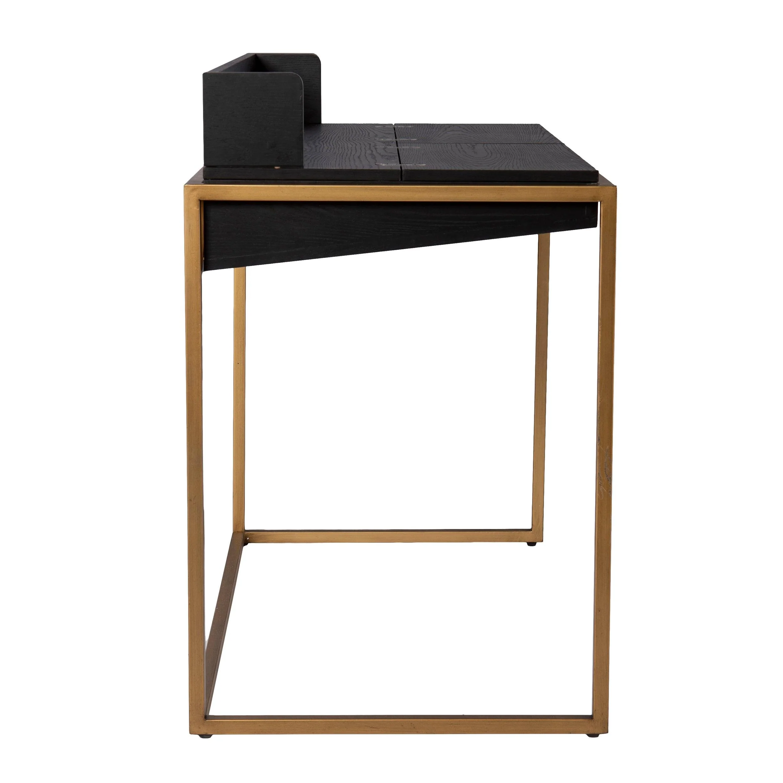 Caldlin Flip-Top Desk w/ Storage - Image 5