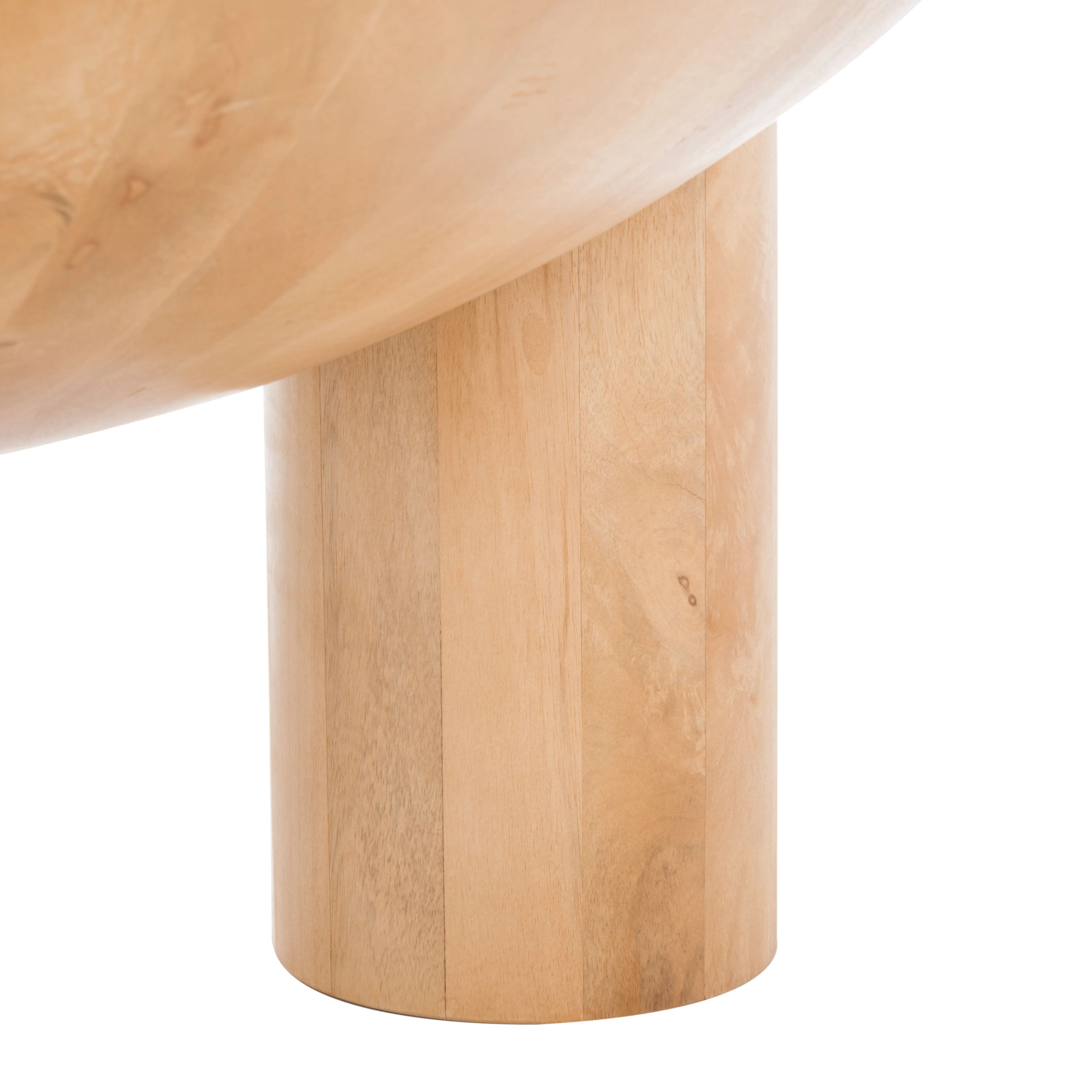 Calhoun Round Wood Coffee Table - Image 10