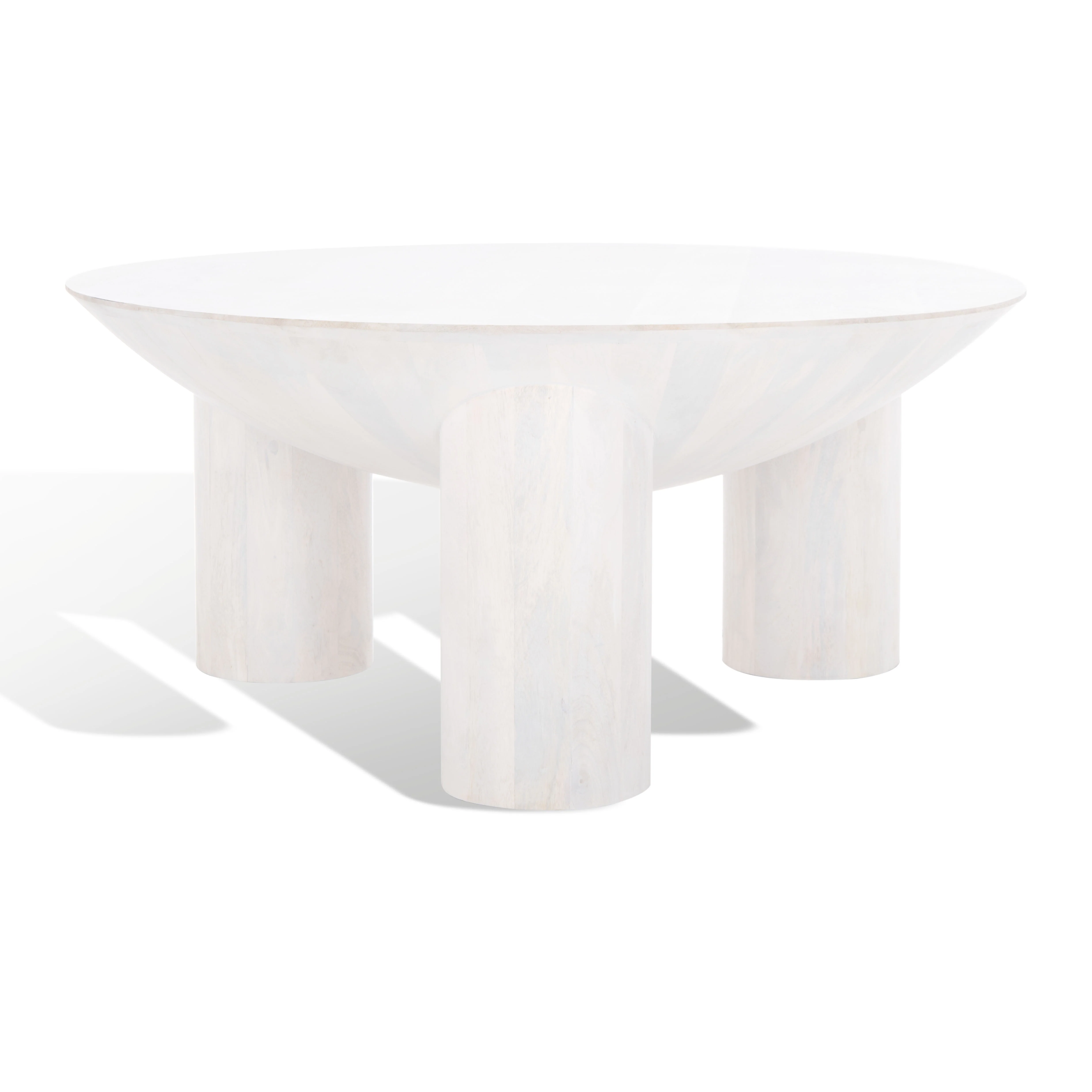 Calhoun Round Wood Coffee Table - Image 12