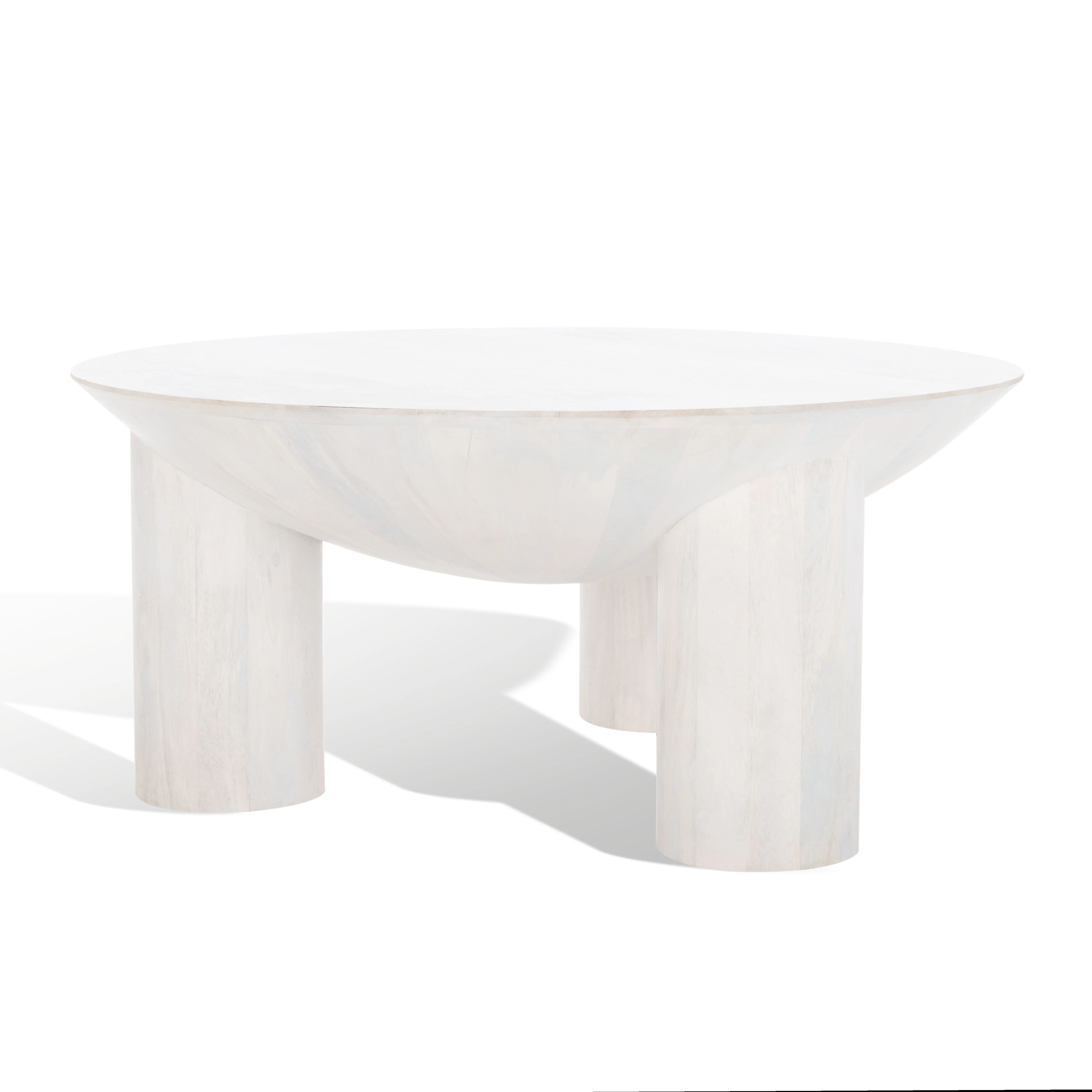 Calhoun Round Wood Coffee Table - Image 14