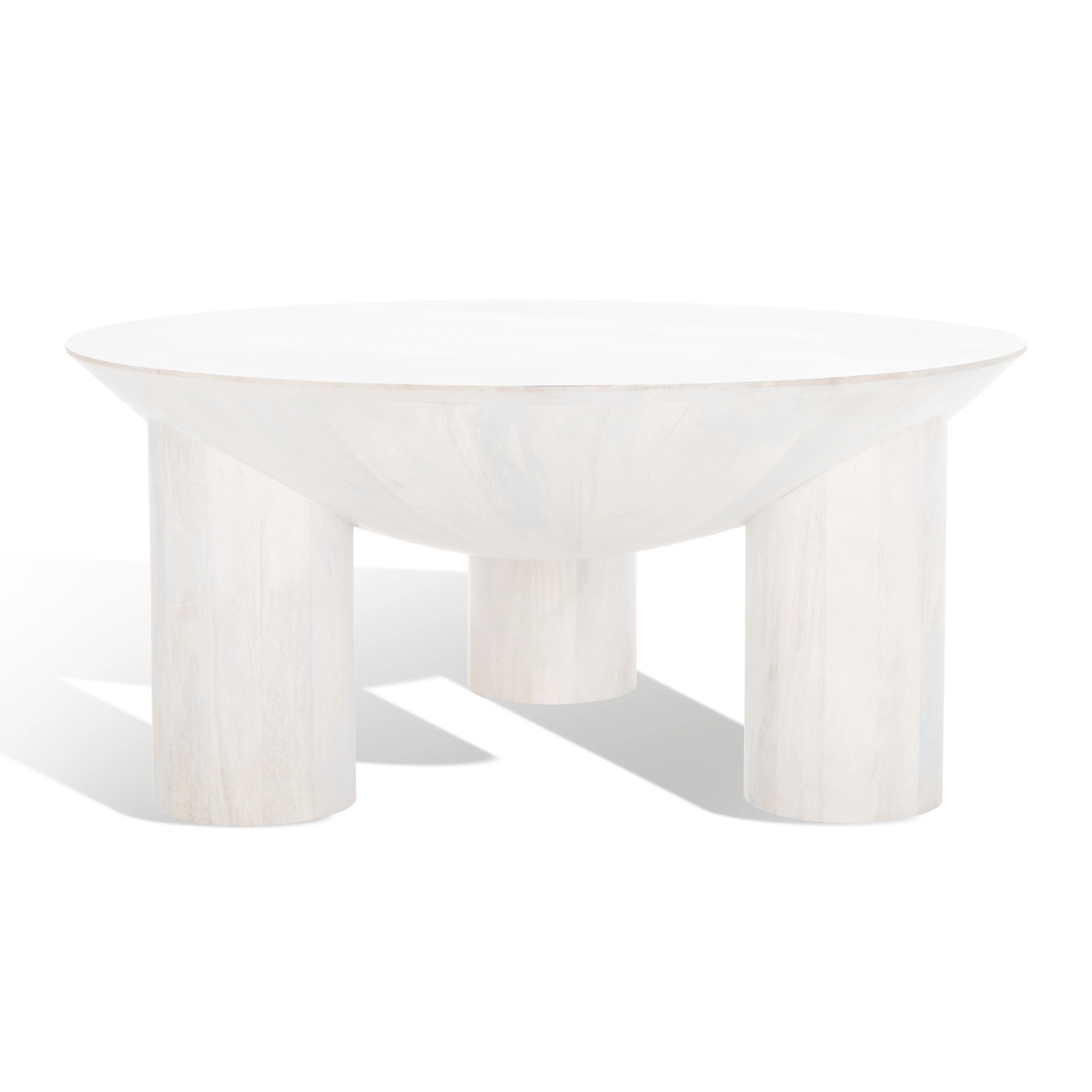 Calhoun Round Wood Coffee Table - Image 18