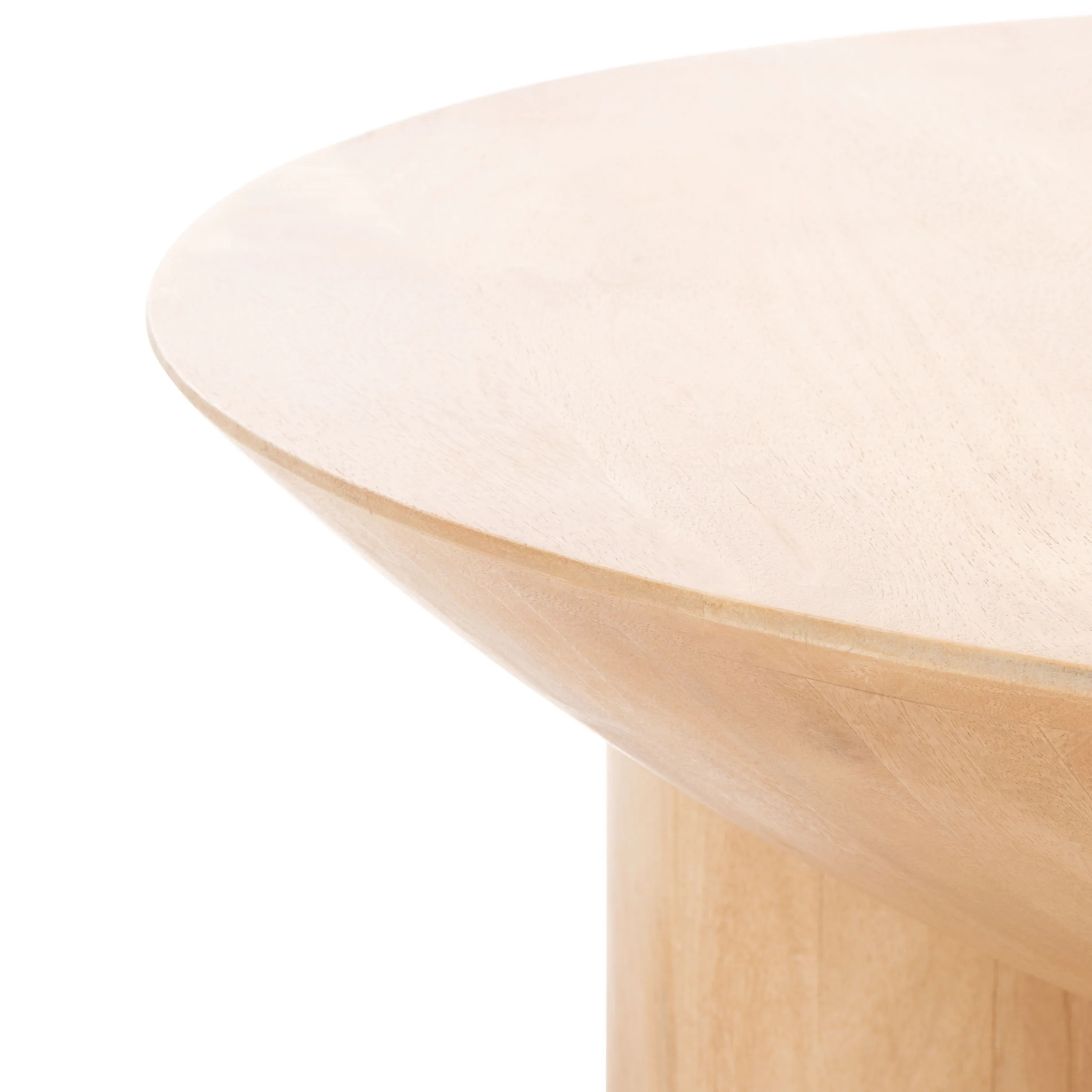 Calhoun Round Wood Coffee Table - Image 8