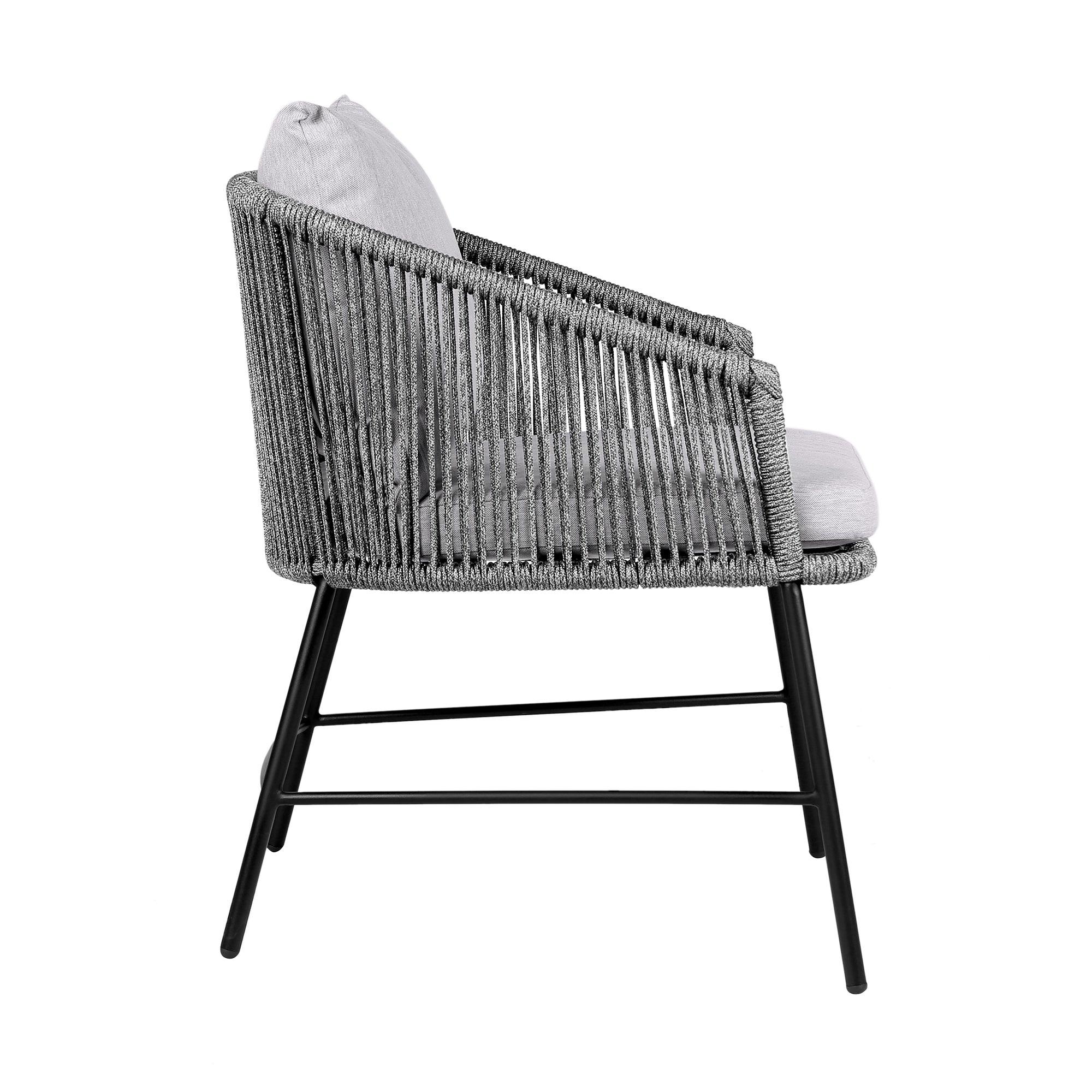 Calica Outdoor Dining Chair - Set of 2 - Image 3