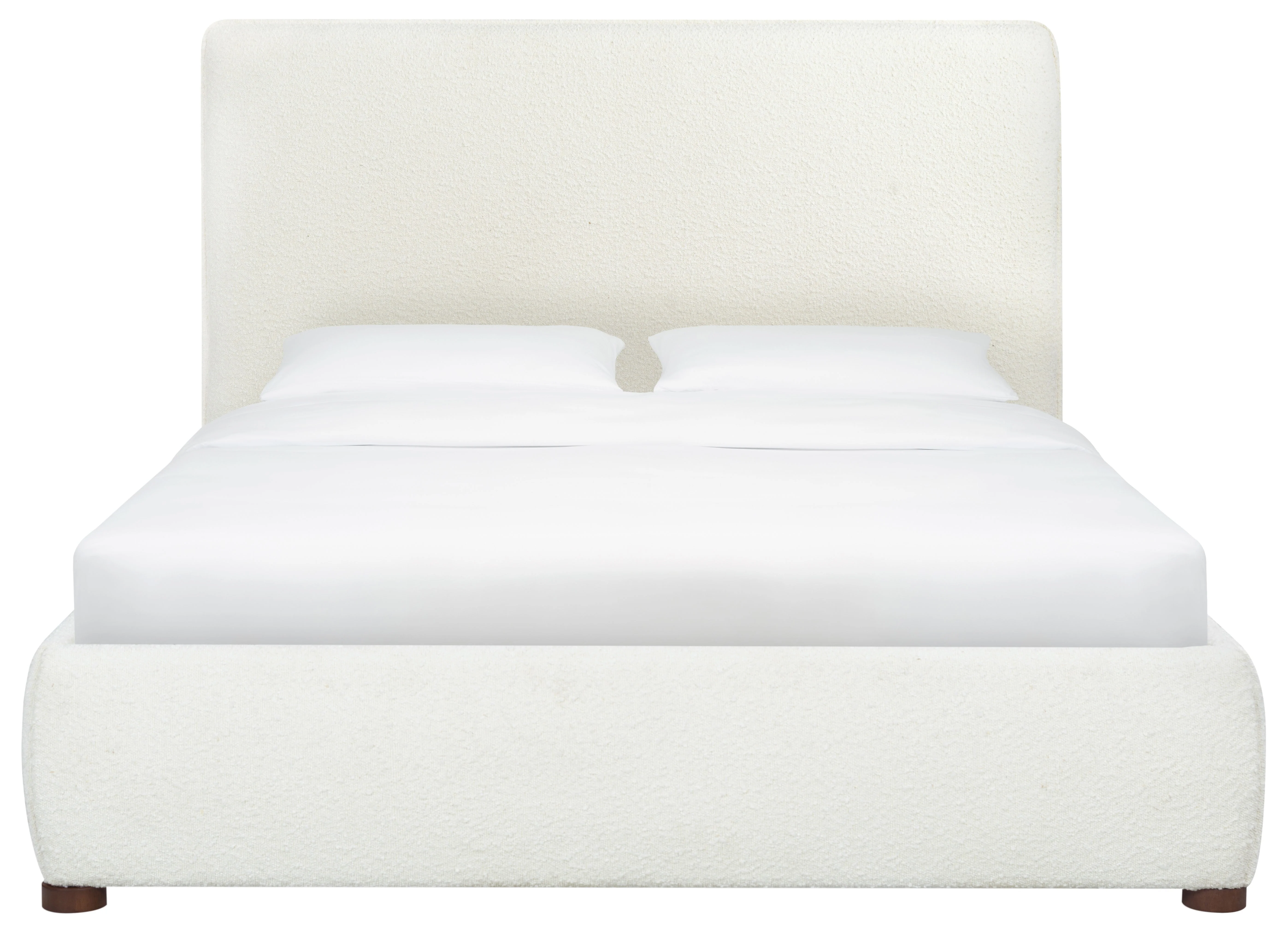 Callahan Boucle Queen Bed