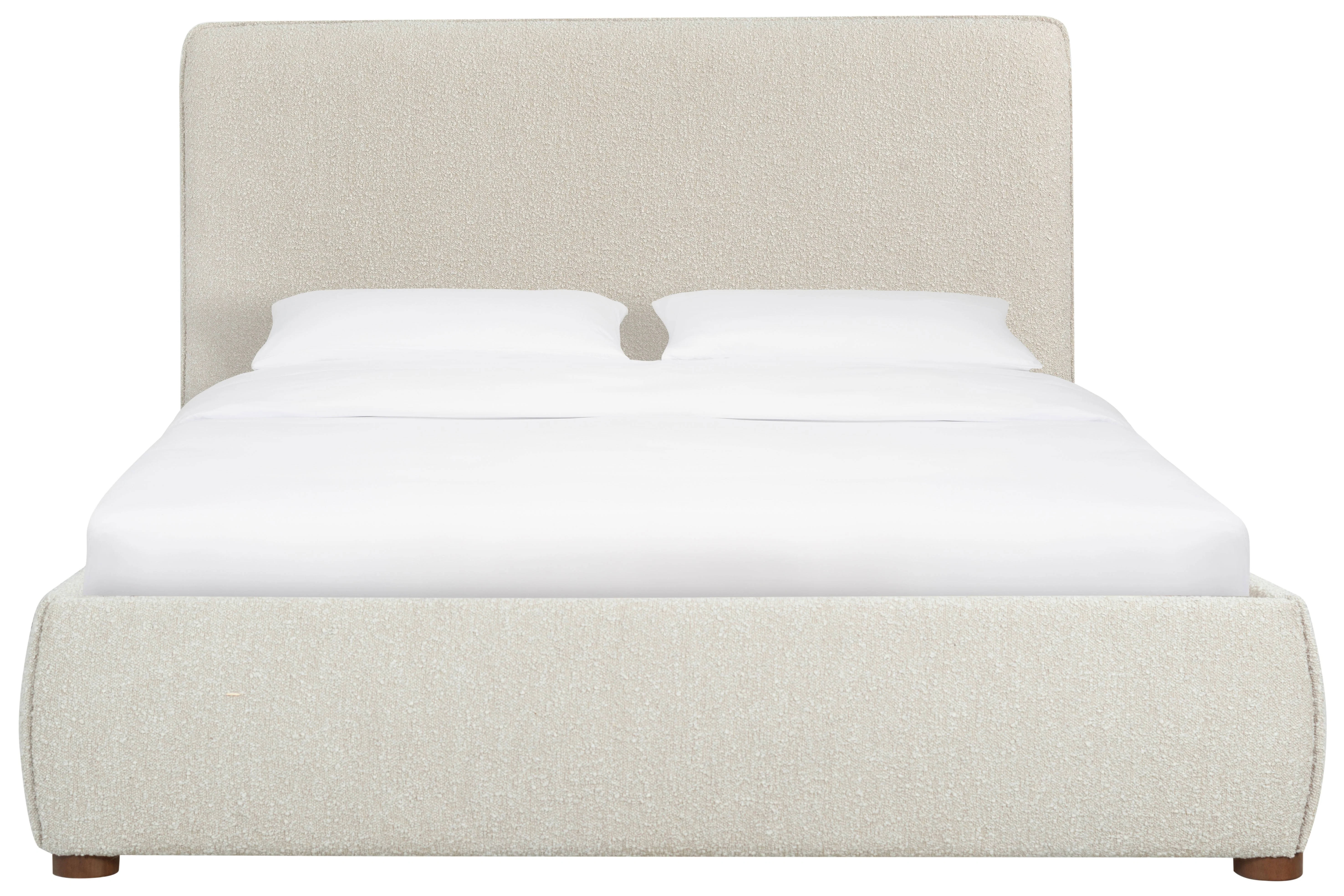 Callahan Boucle Queen Bed - Image 2