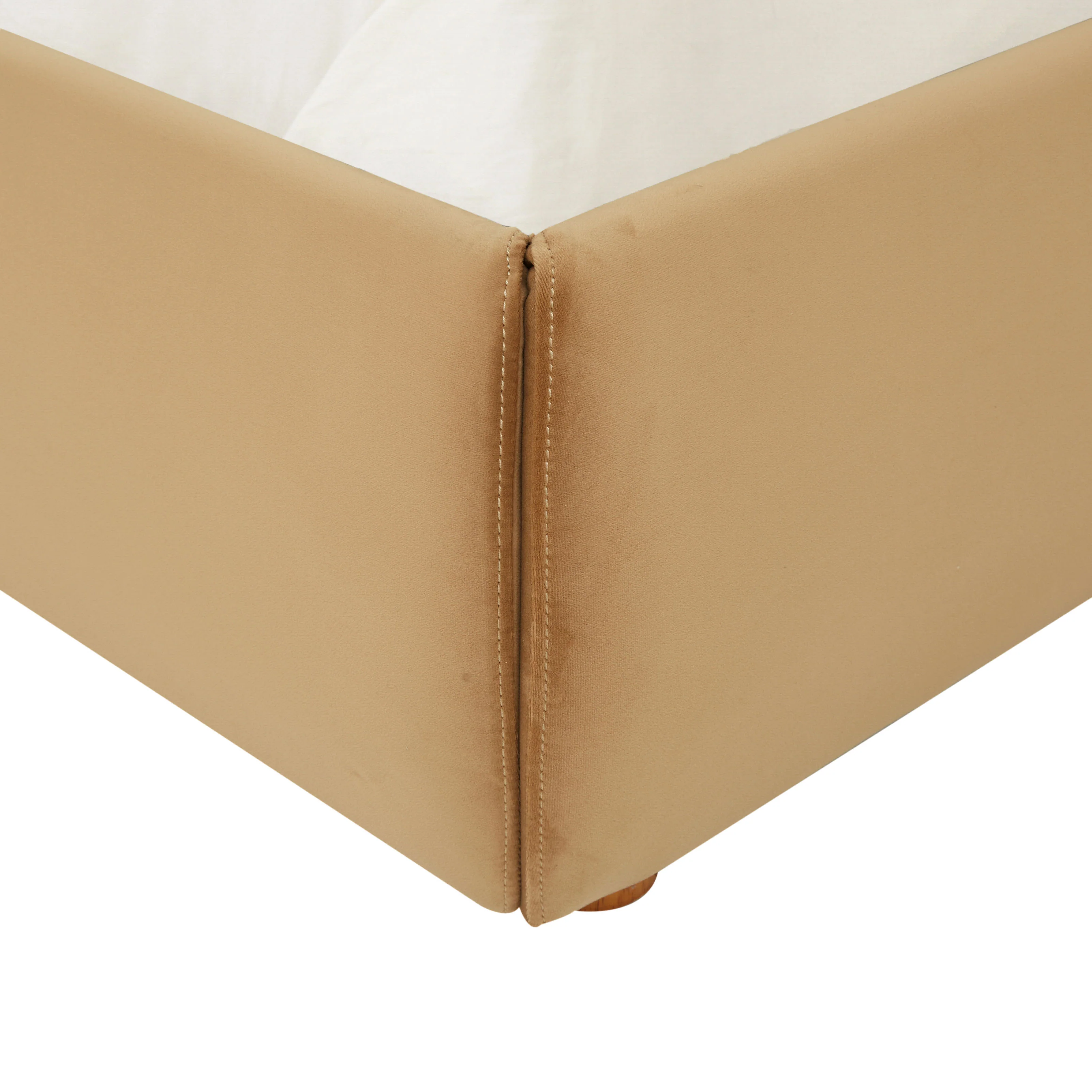 Callahan Velvet King Bed - Image 11