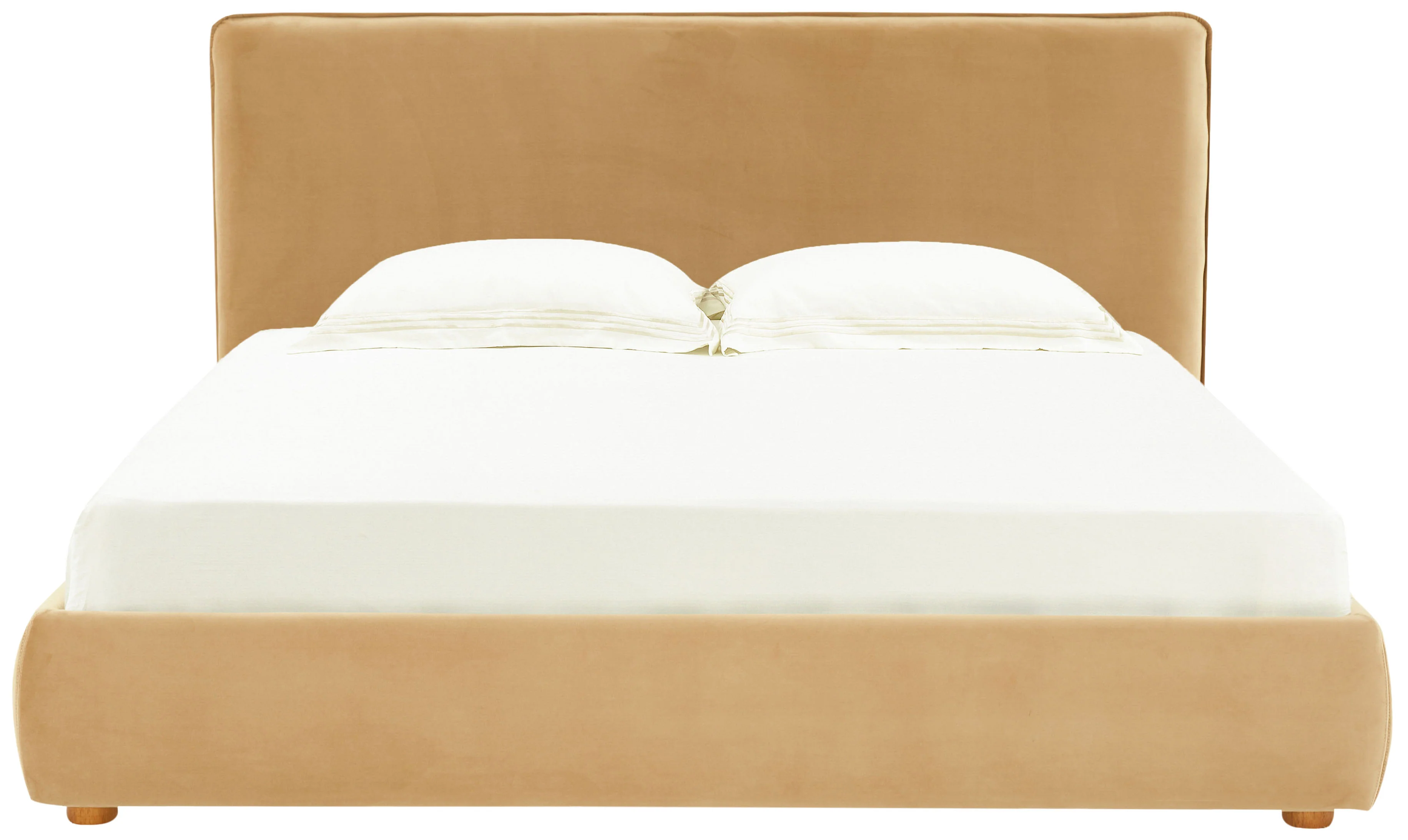 Callahan Velvet King Bed - Image 3
