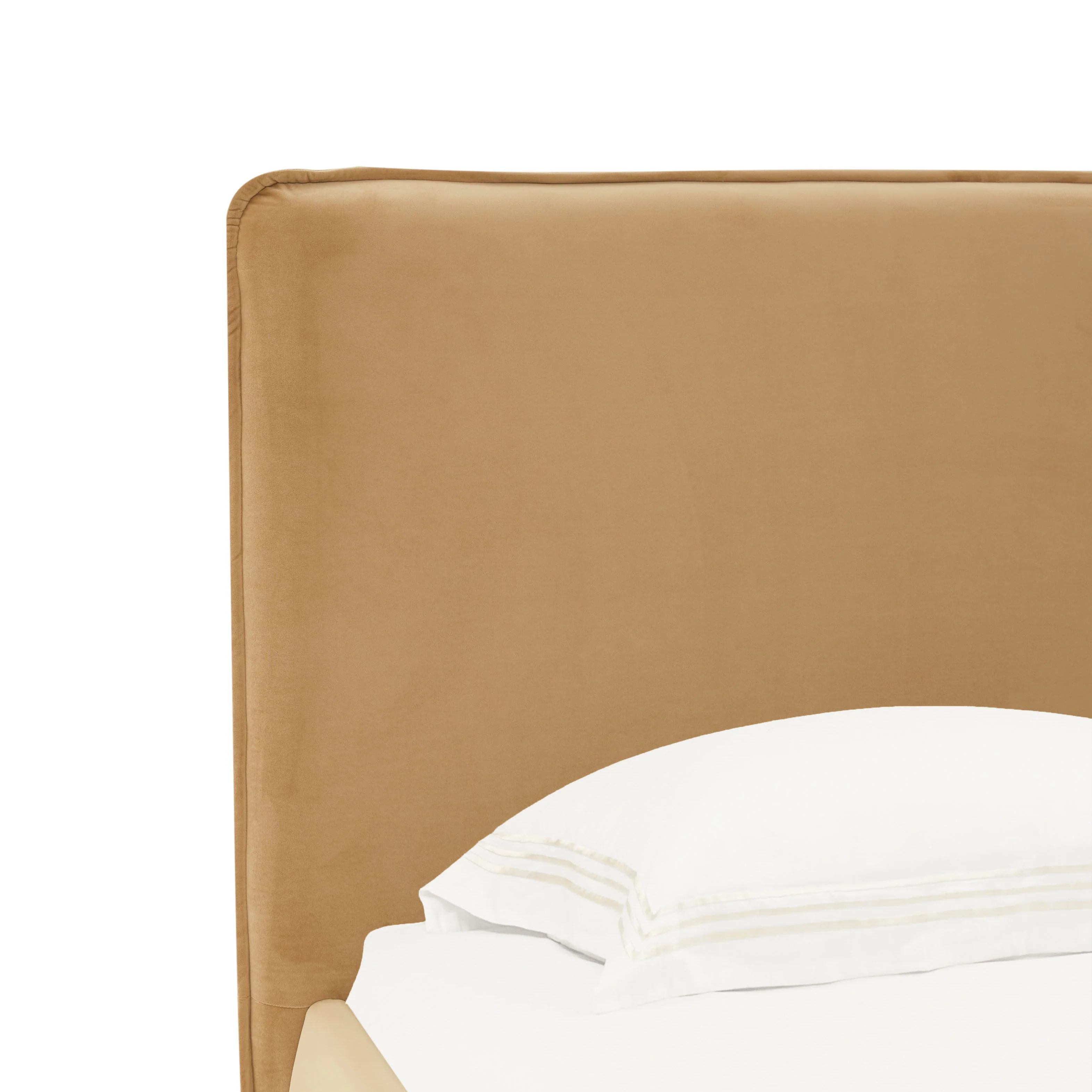 Callahan Velvet King Bed - Image 9