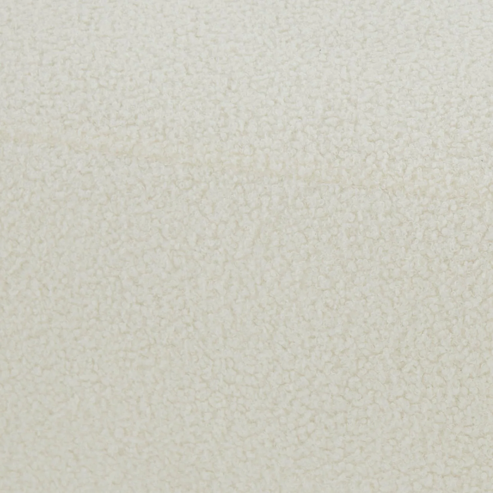 Calliope Cream Vegan Shearling 6-piece Modular U-Sectional - Image 7