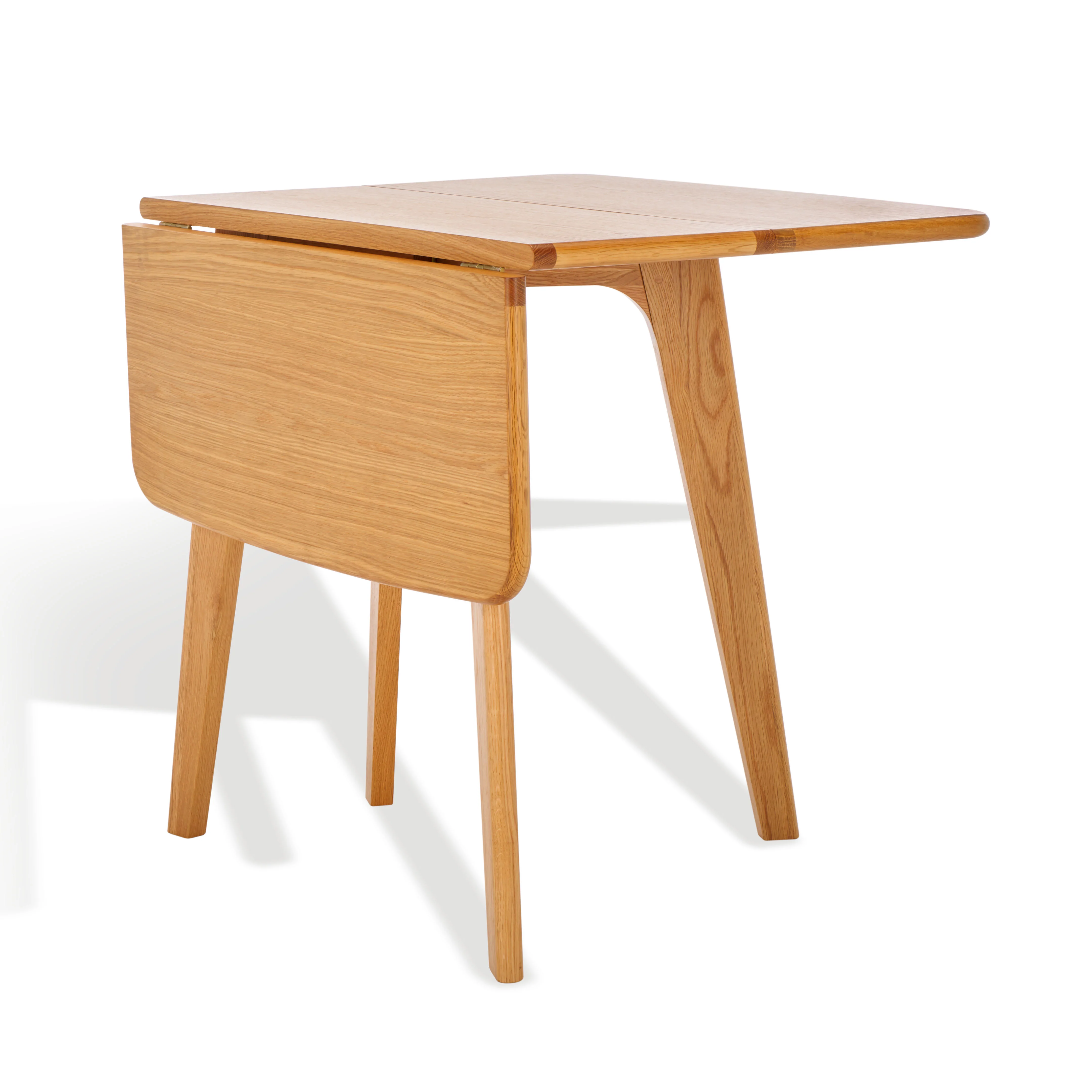 Calverton Gateleg Wood Dining Table - Image 8