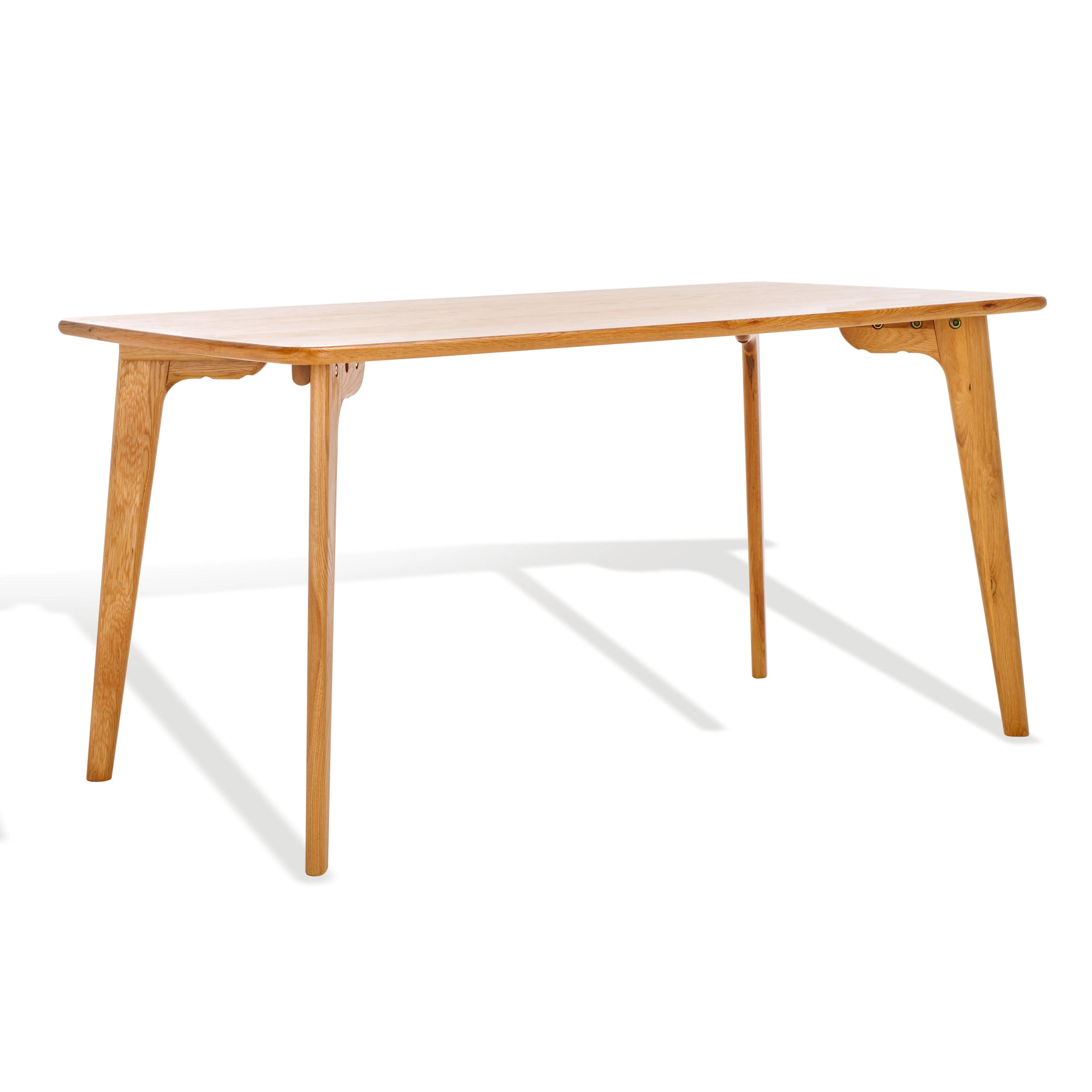 Calverton Wood Dining Table - Image 3