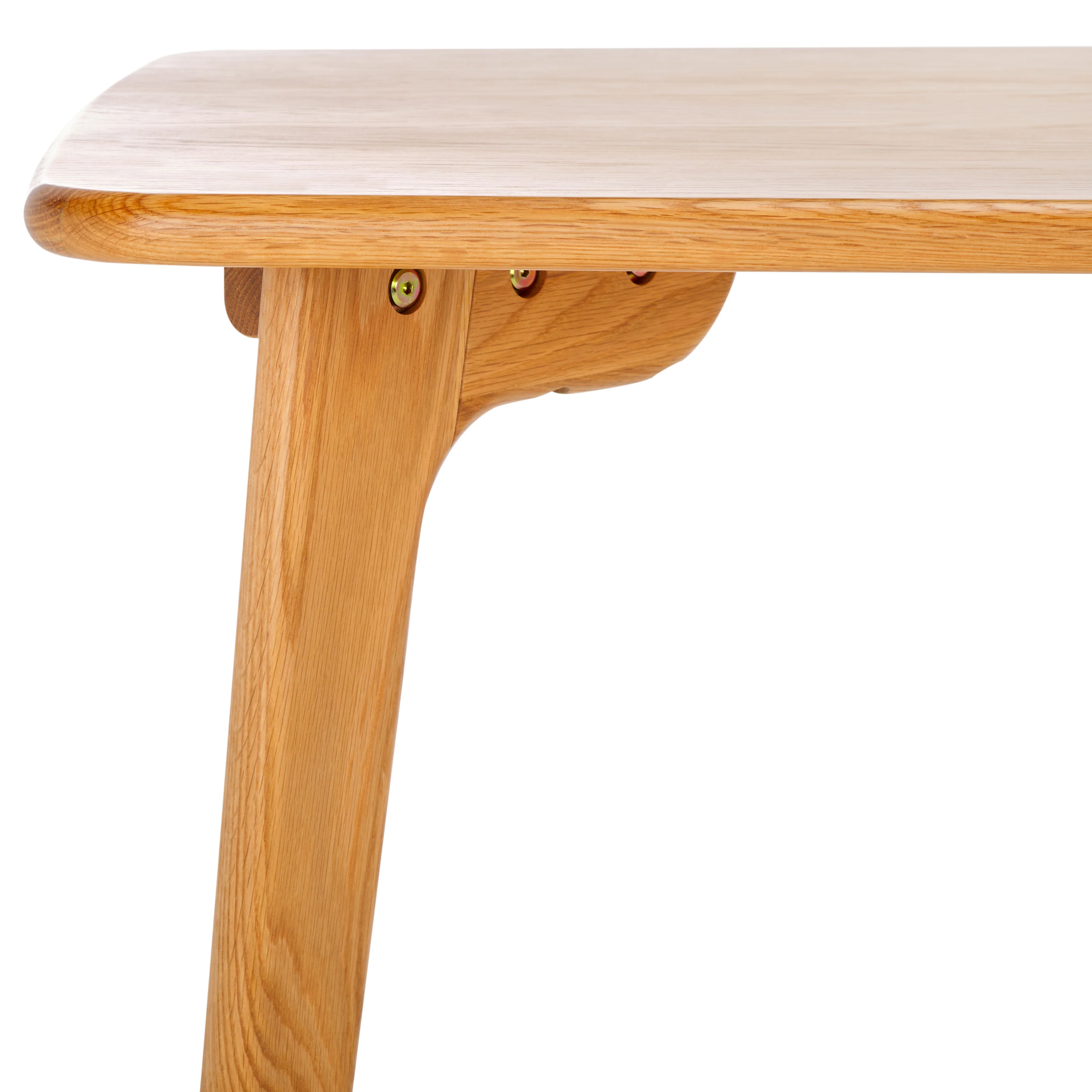 Calverton Wood Dining Table - Image 4