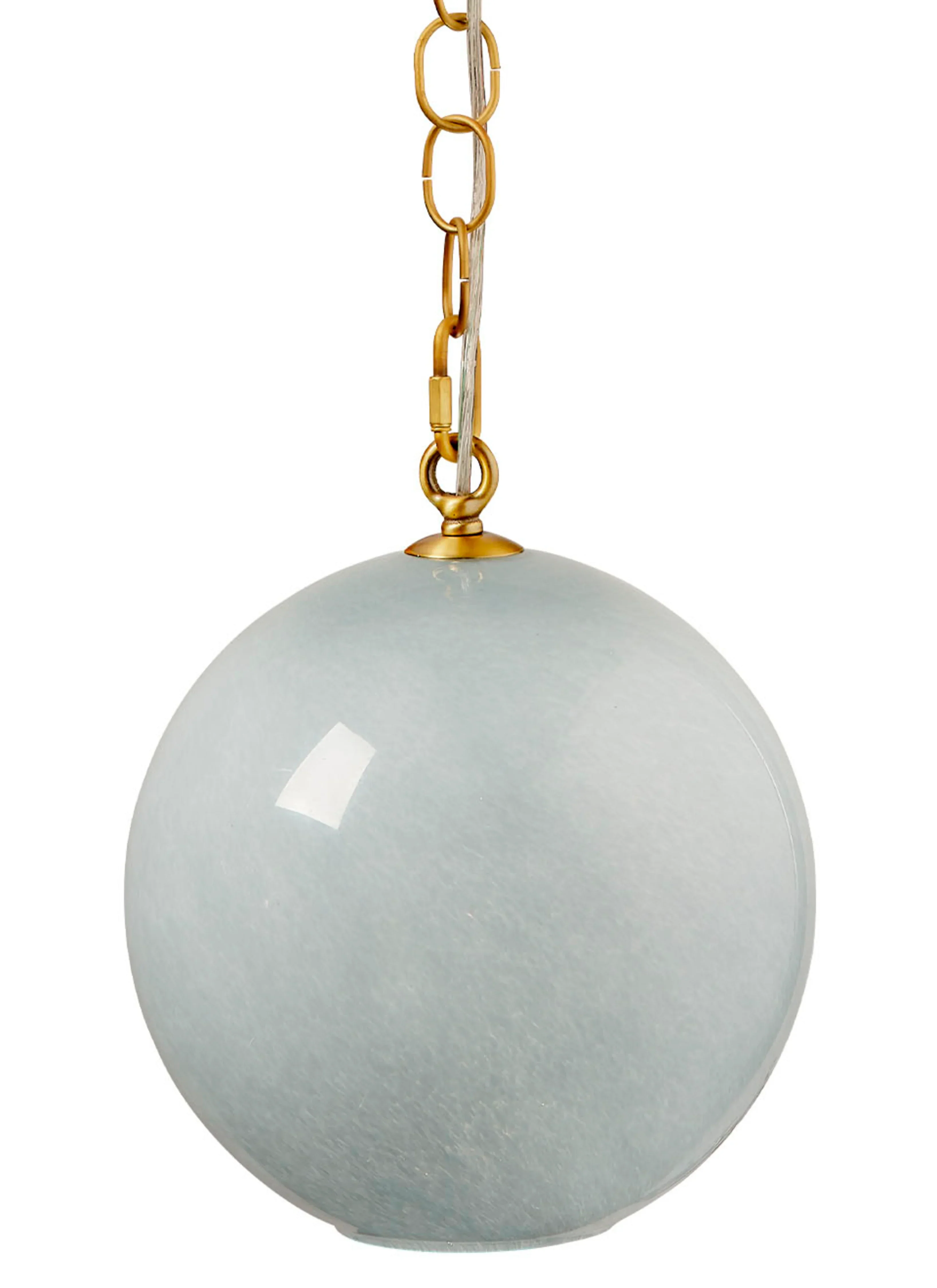 Camber 1-Light Blown Glass Pendant