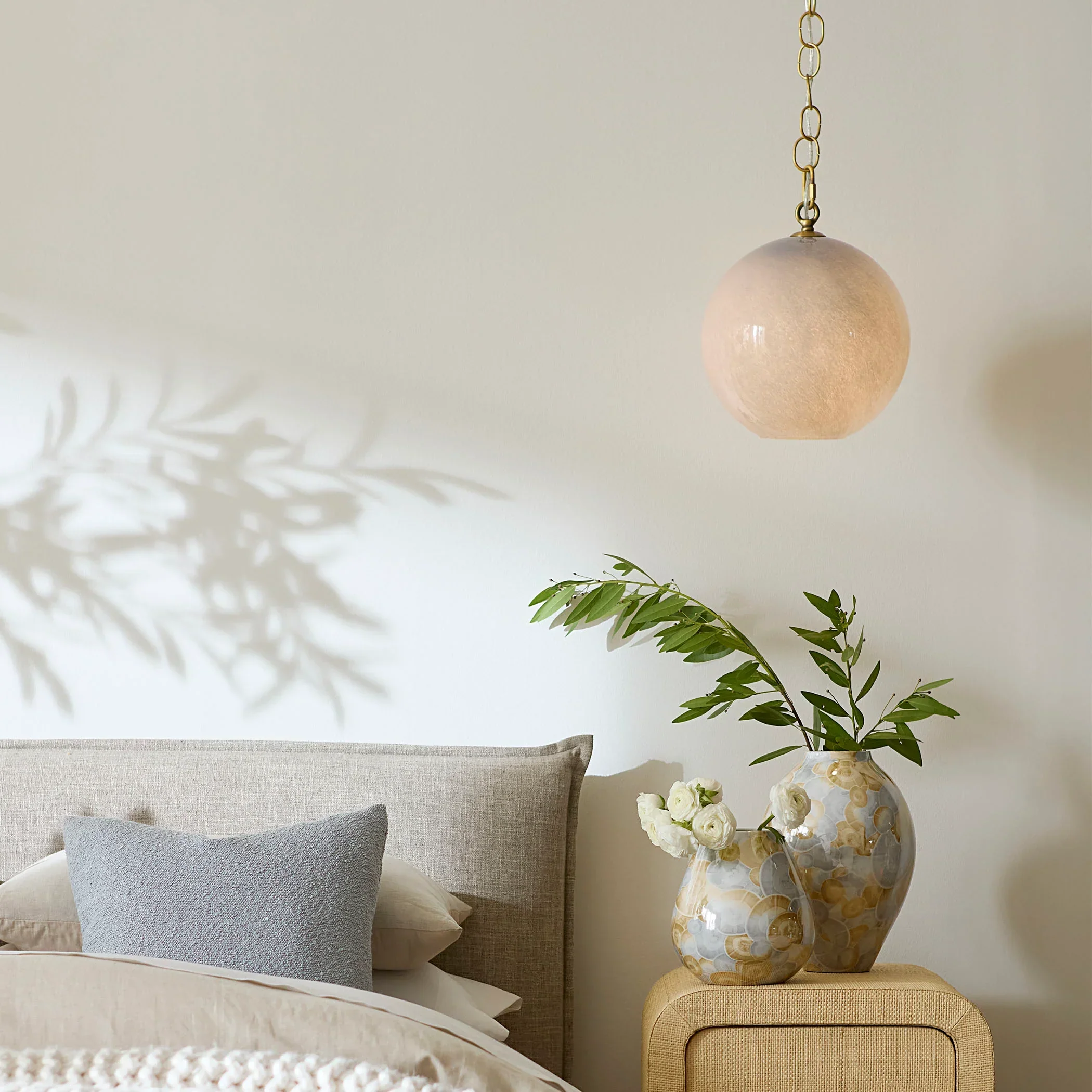 Camber 1-Light Blown Glass Pendant - Image 2