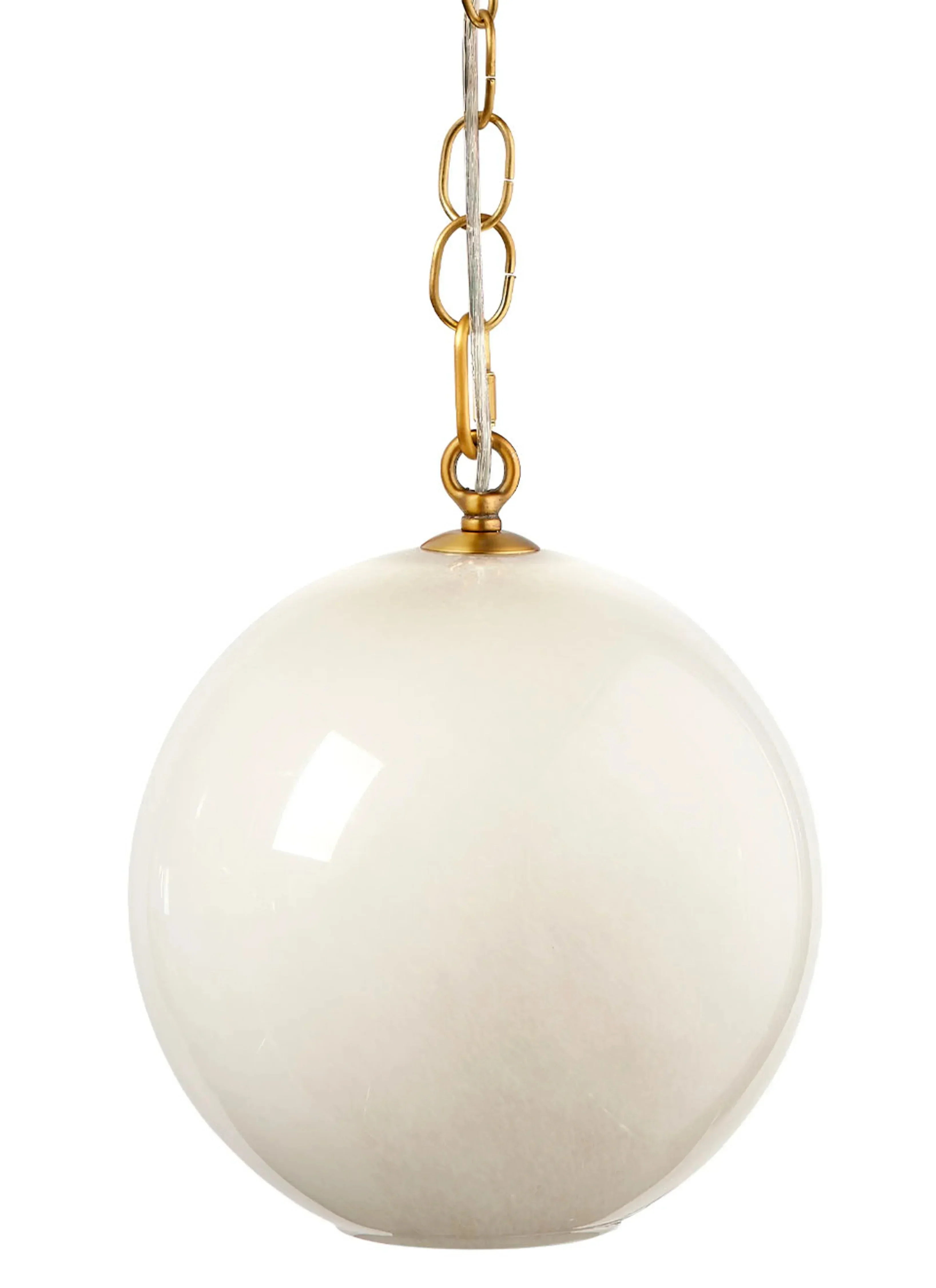 Camber 1-Light Blown Glass Pendant - Image 3