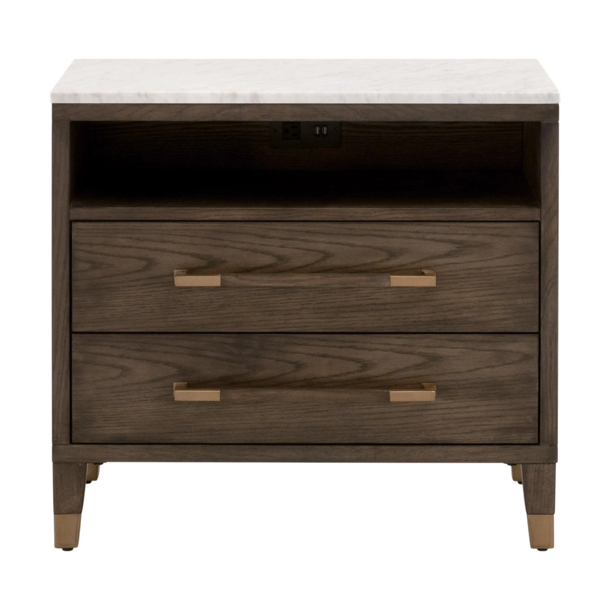 Cambria 2-Drawer Nightstand - Image 2