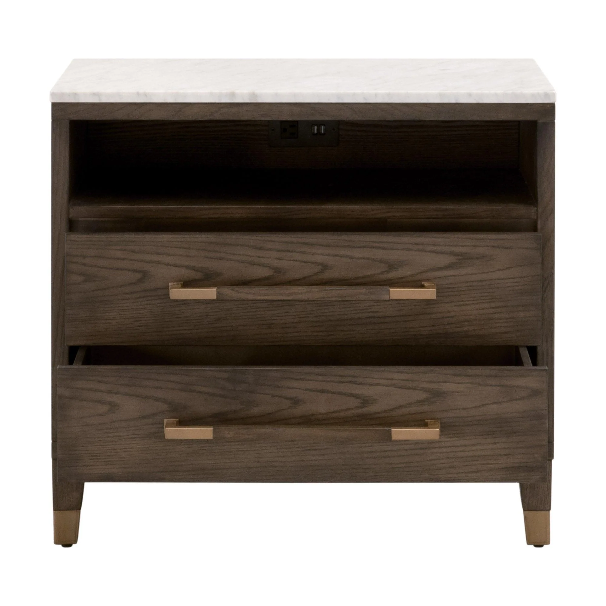 Cambria 2-Drawer Nightstand - Image 3
