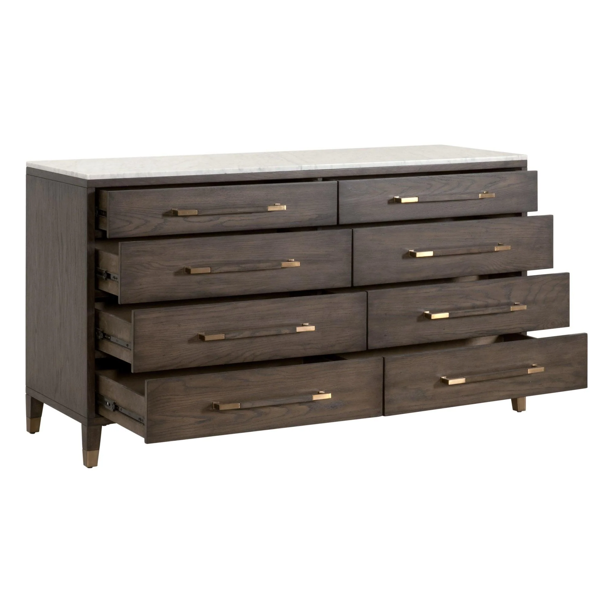 Cambria 8-Drawer Double Dresser - Image 4