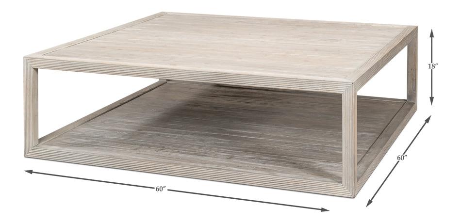 Camden Bungalow Cocktail Table - Image 4