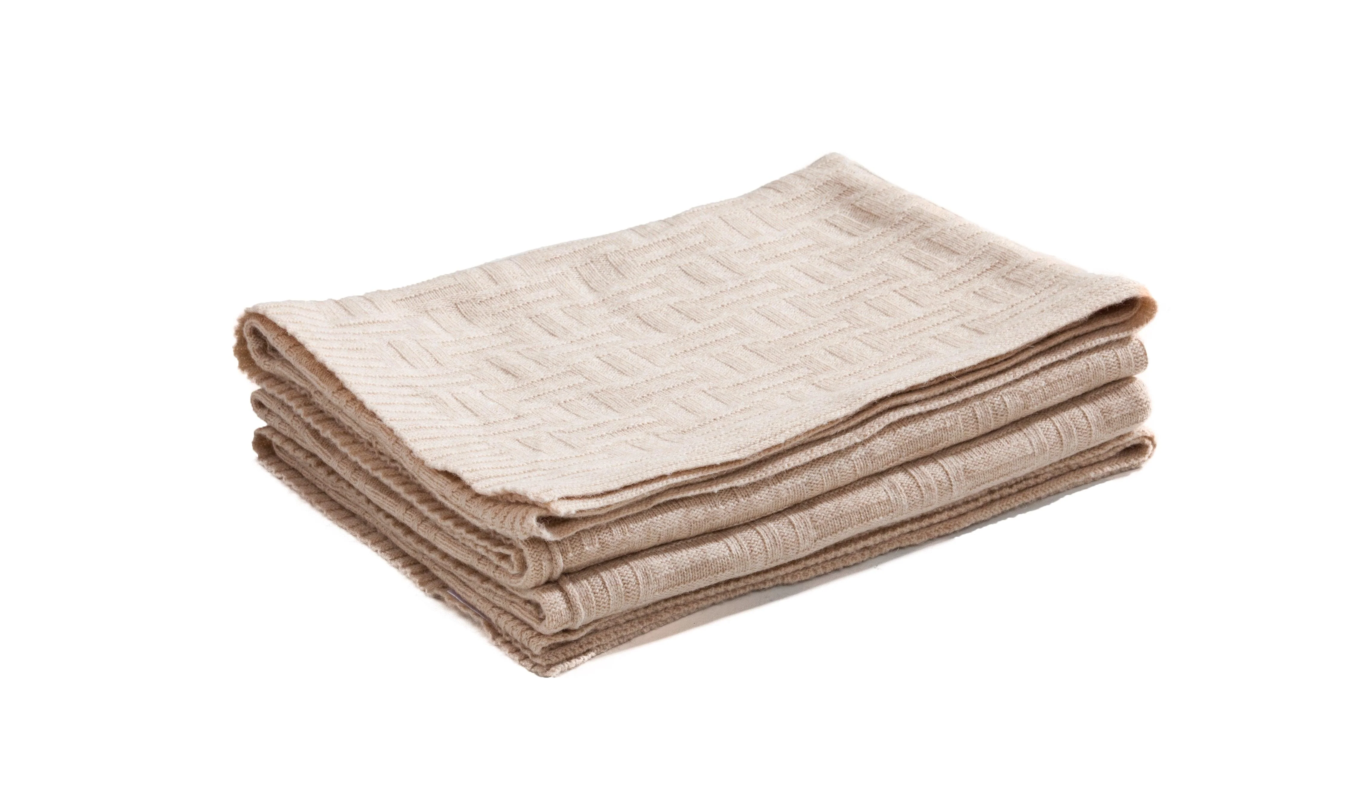 Camel Hair Throw Achelous - Image 2