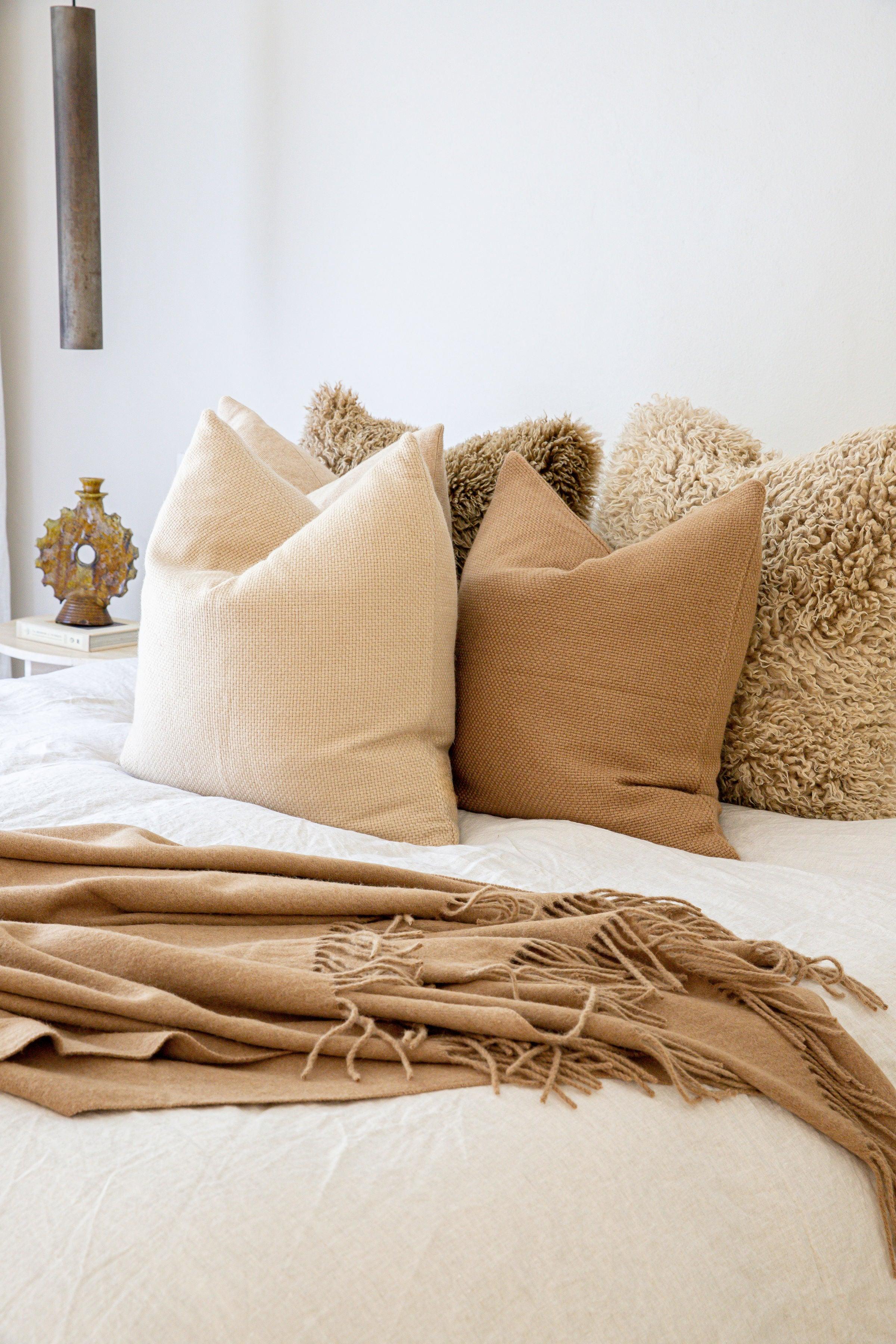Camel Hair Throw Flatweave - Image 2