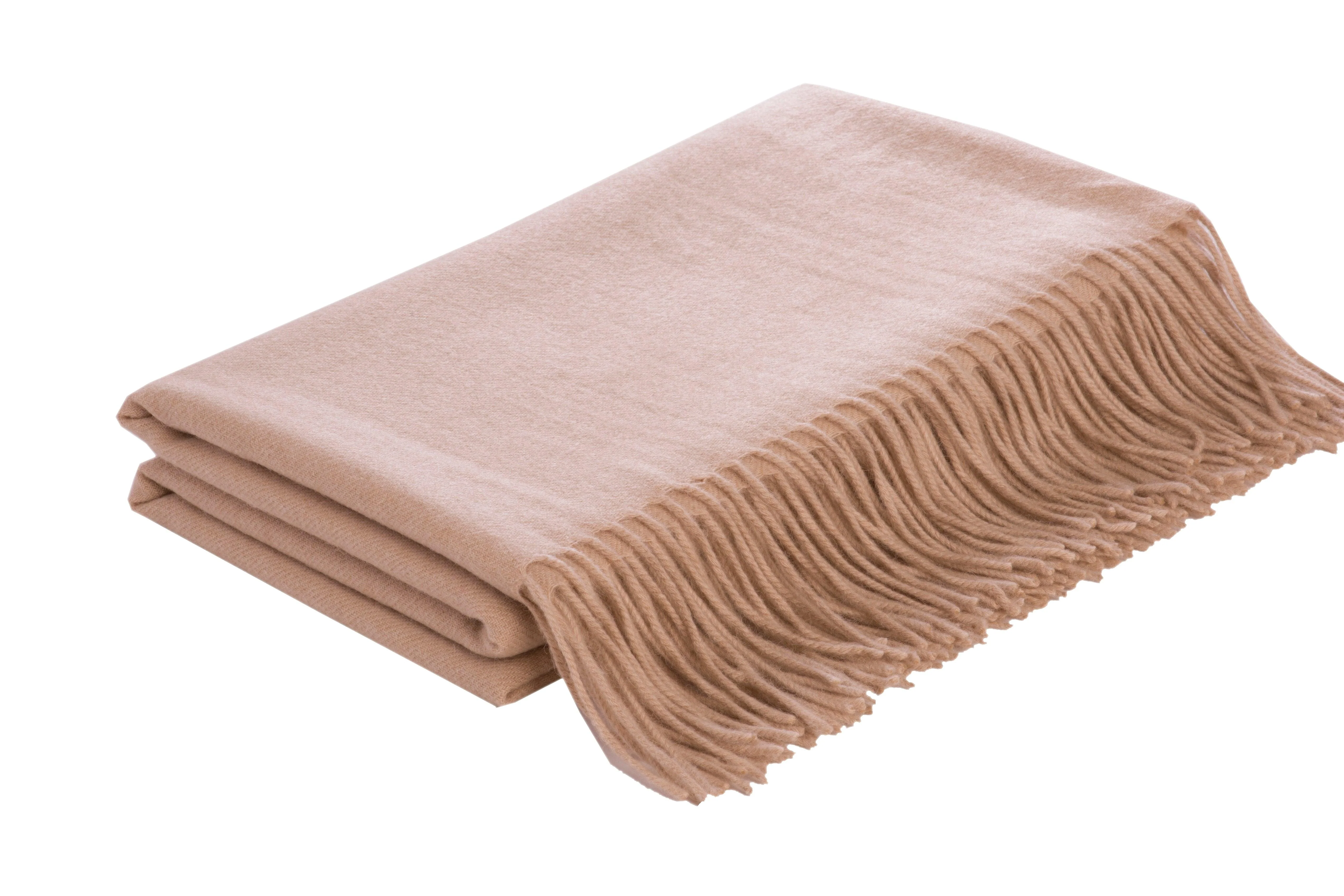 Camel Hair Throw Flatweave - Image 3