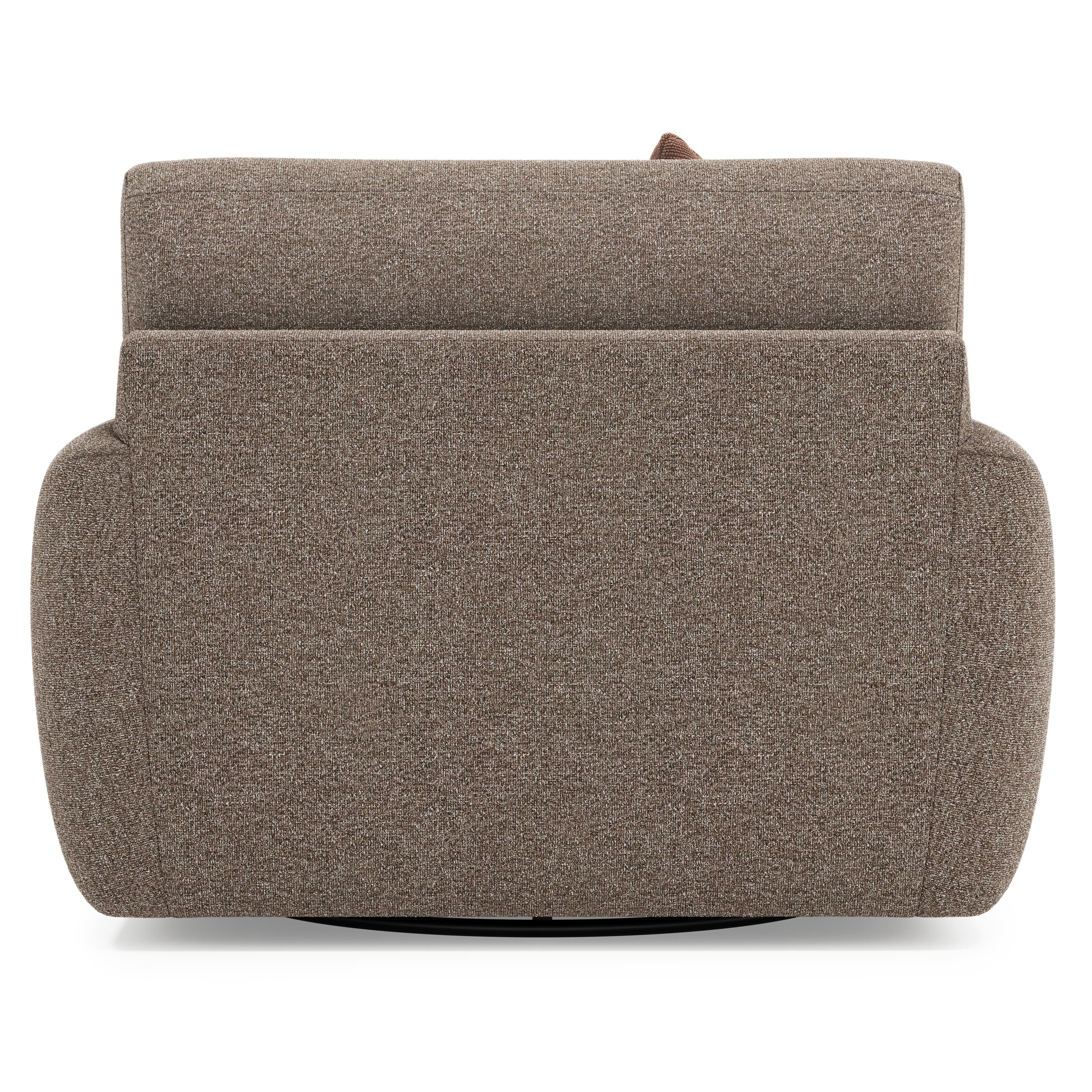 Cameron Fabric Swivel Chair - Image 4