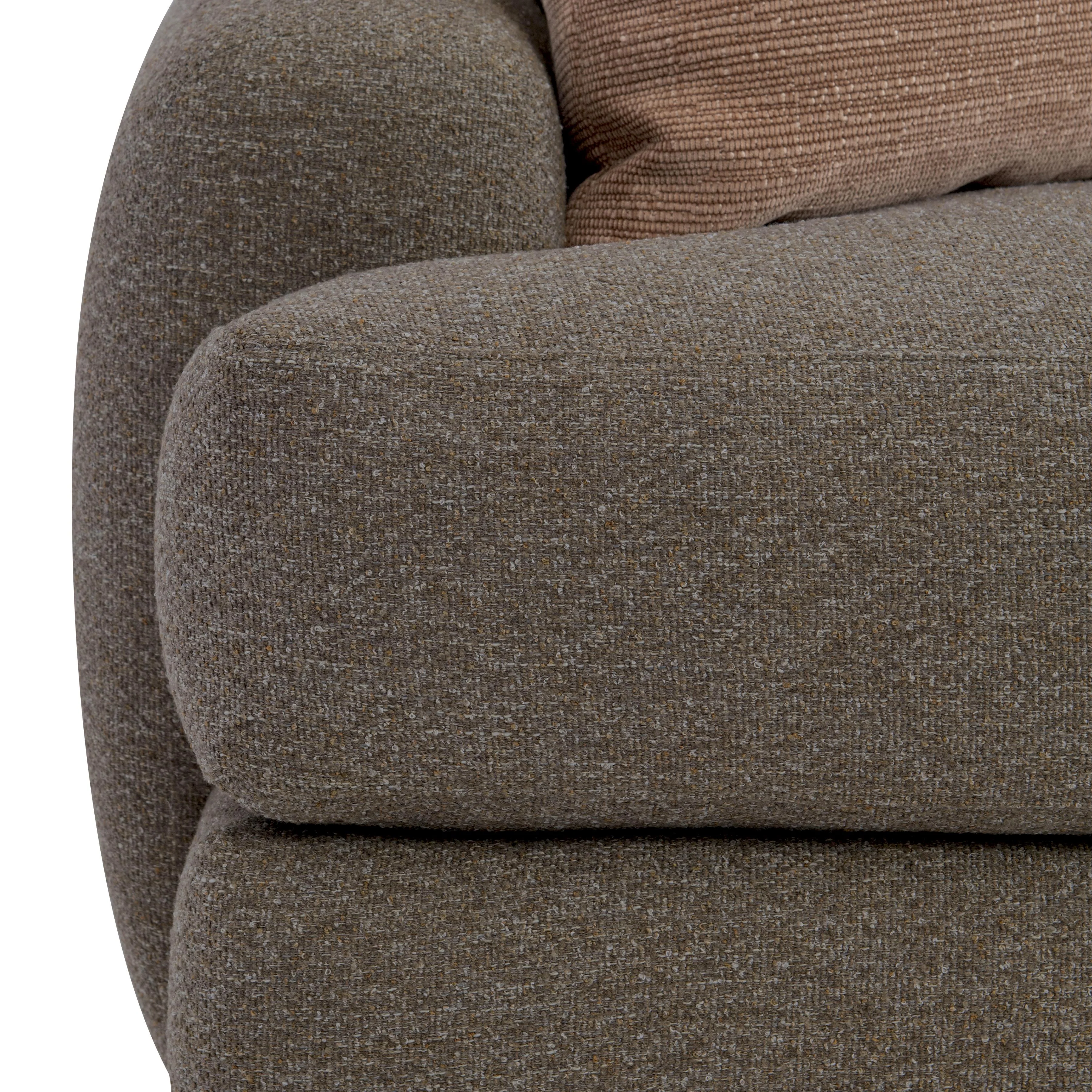 Cameron Fabric Swivel Chair - Image 5
