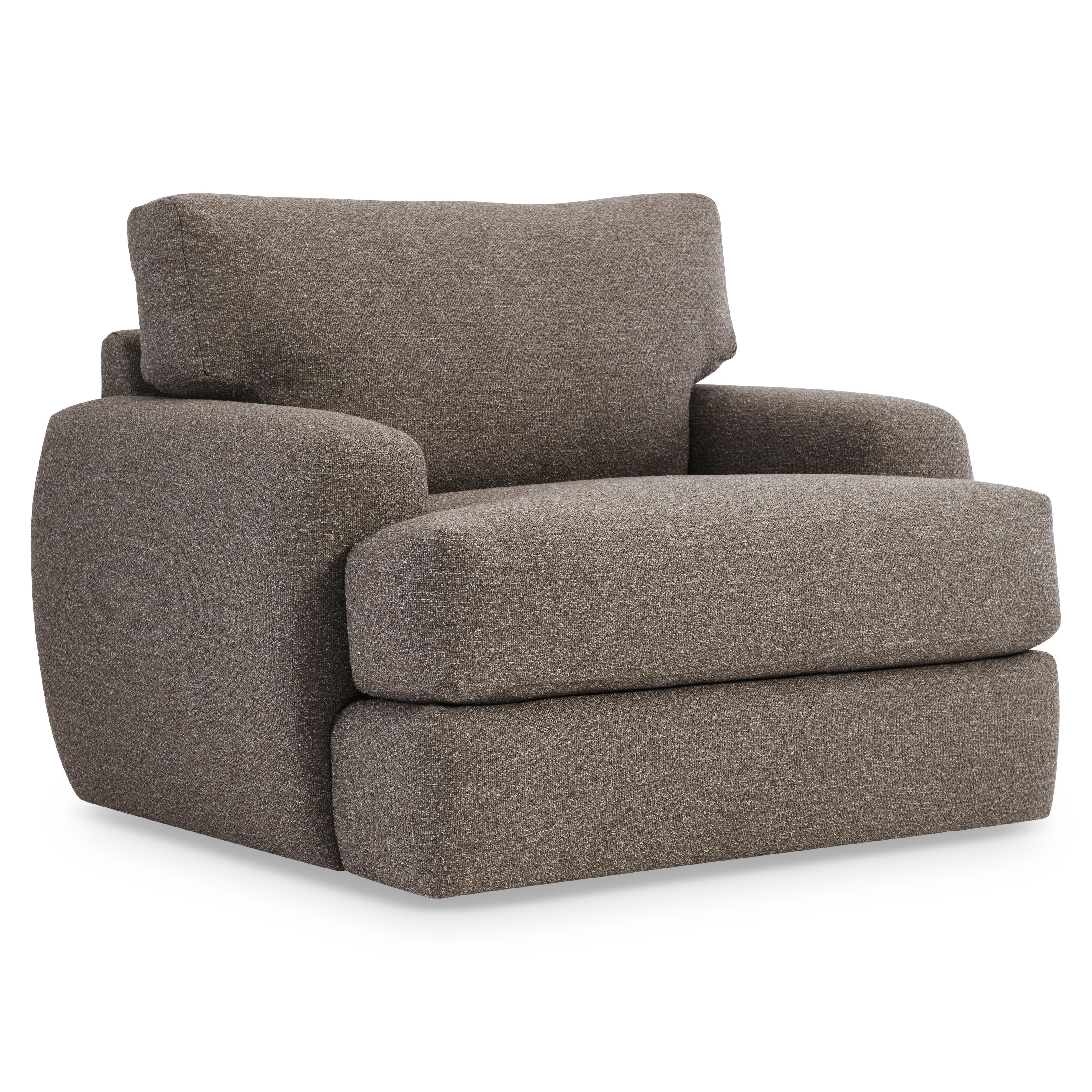 Cameron Fabric Swivel Chair - Image 6