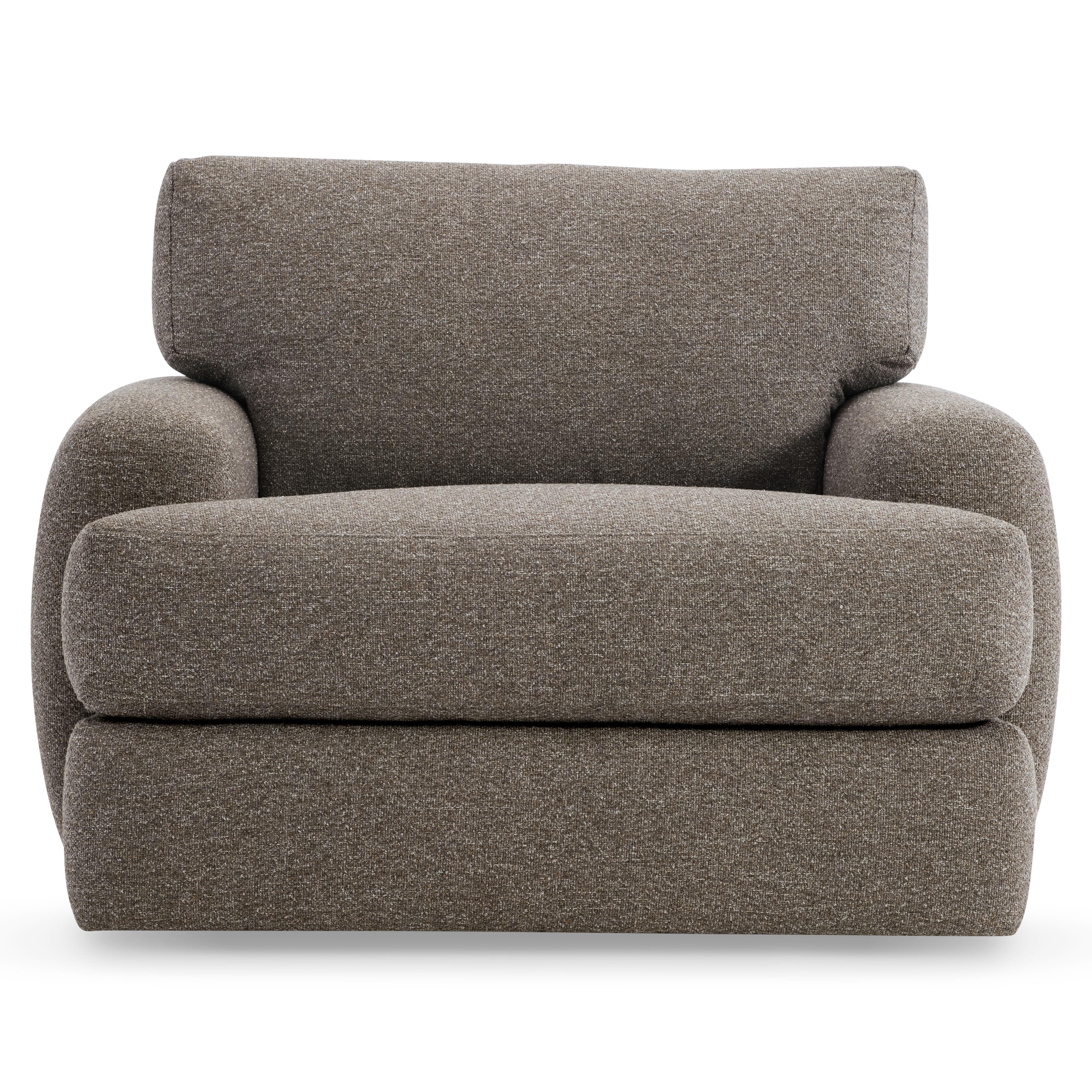 Cameron Fabric Swivel Chair - Image 7