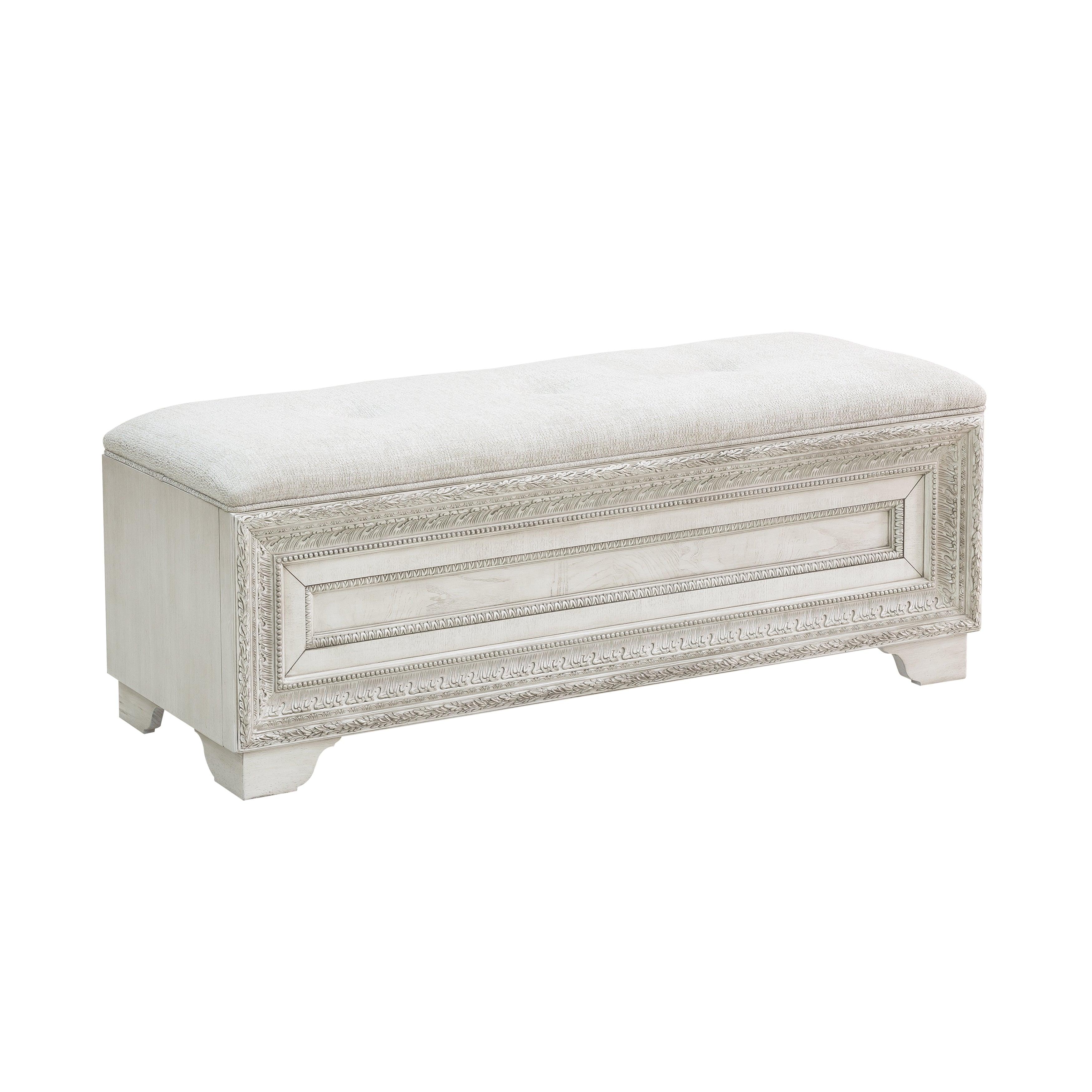 Camila Storage Bed Bench