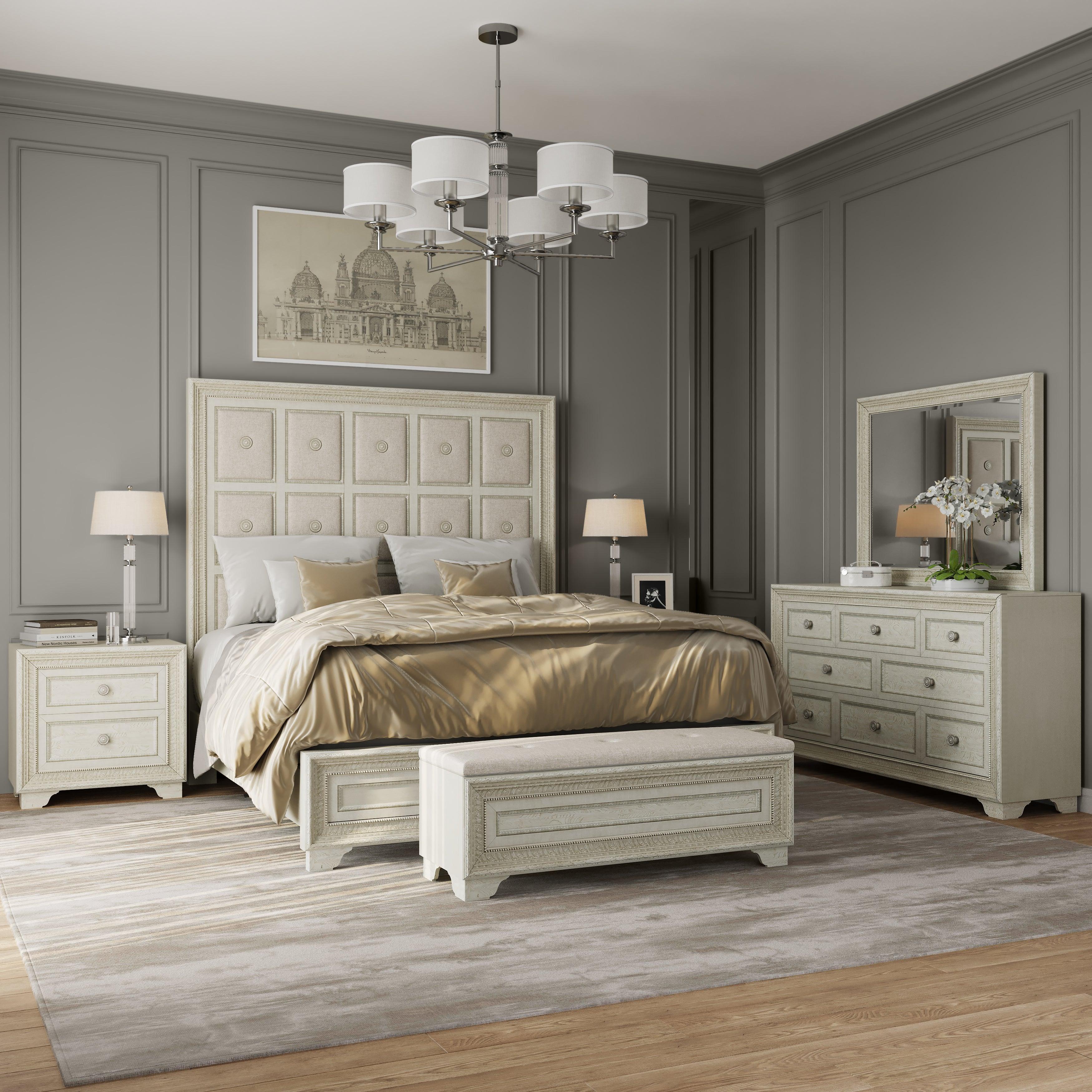 Camila Storage Bed Bench - Image 2