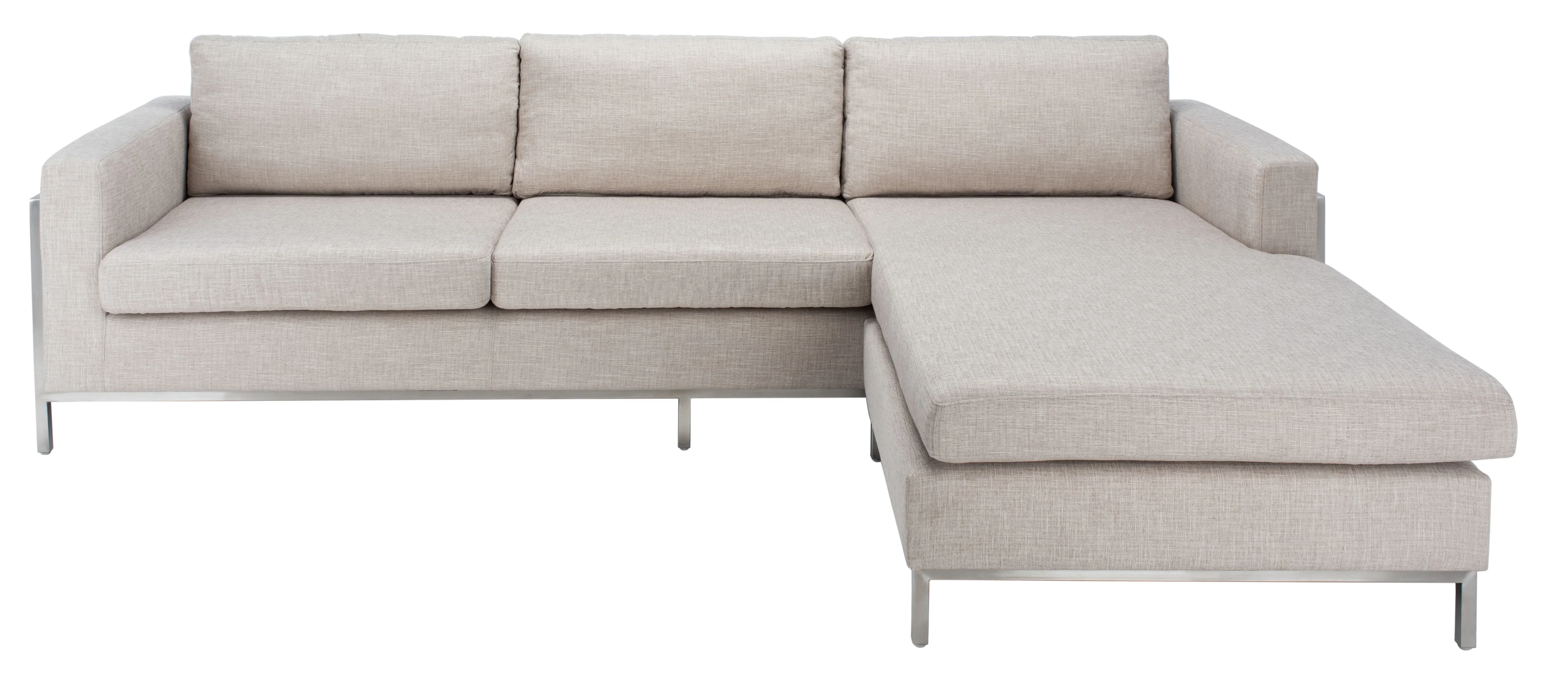 Camila Wool Blend Sectional