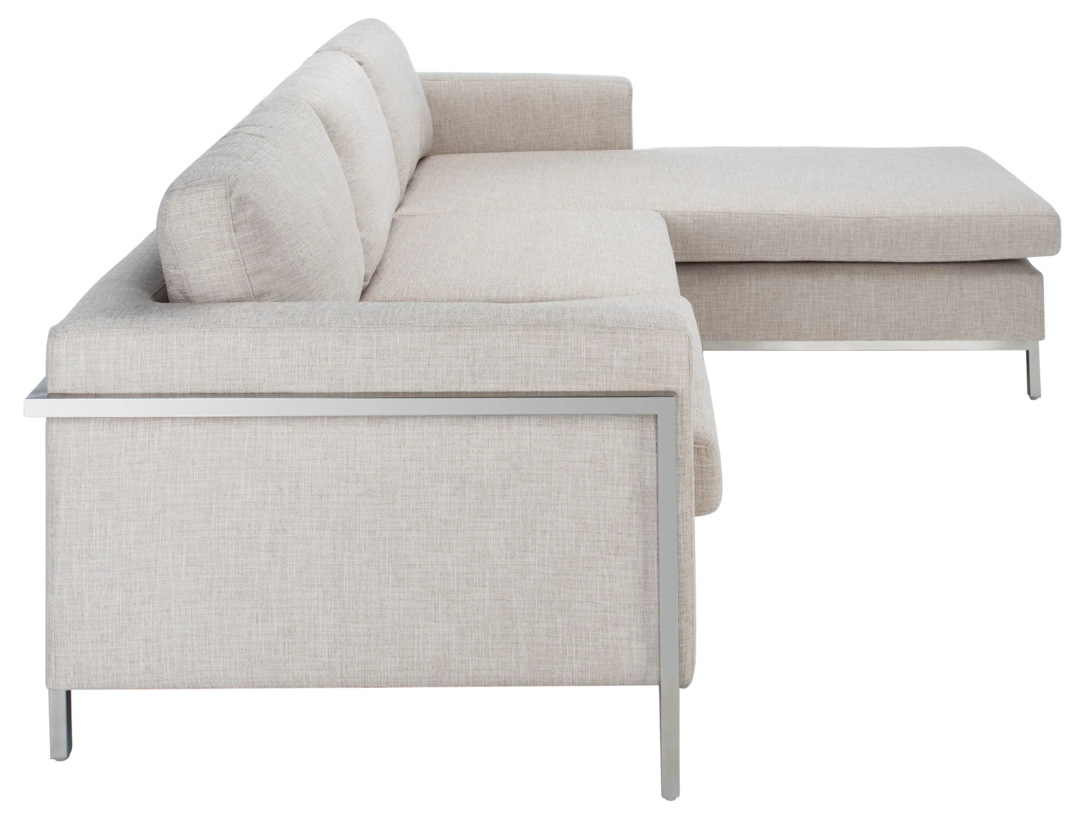 Camila Wool Blend Sectional - Image 10