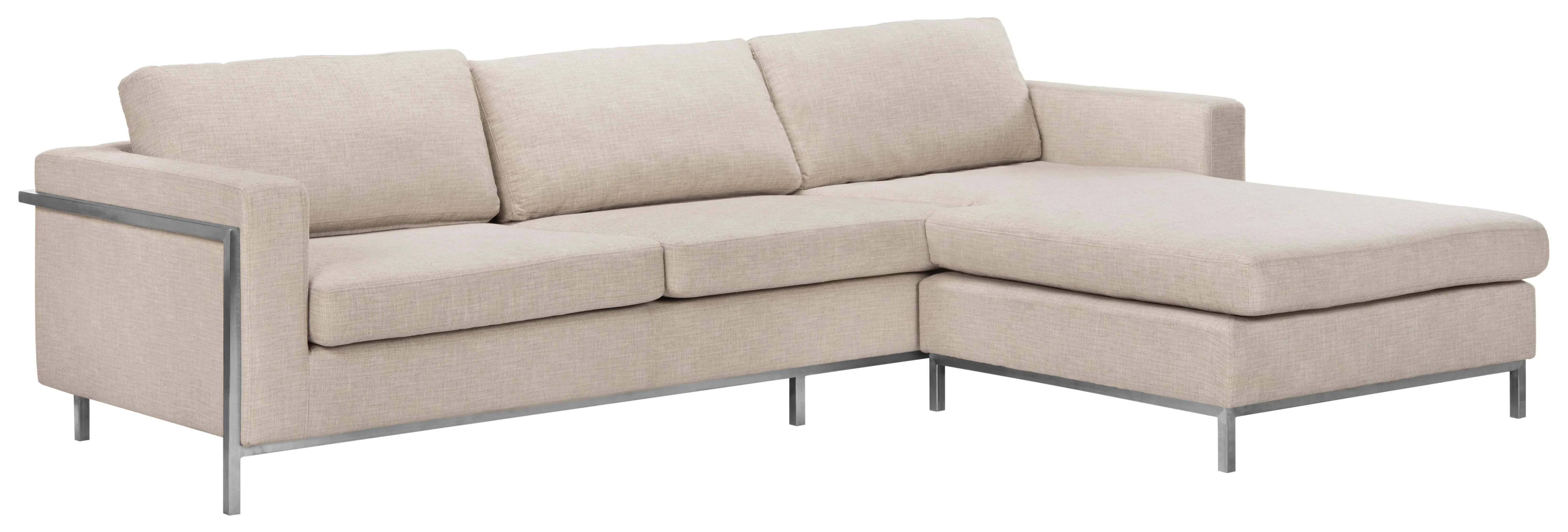 Camila Wool Blend Sectional - Image 11