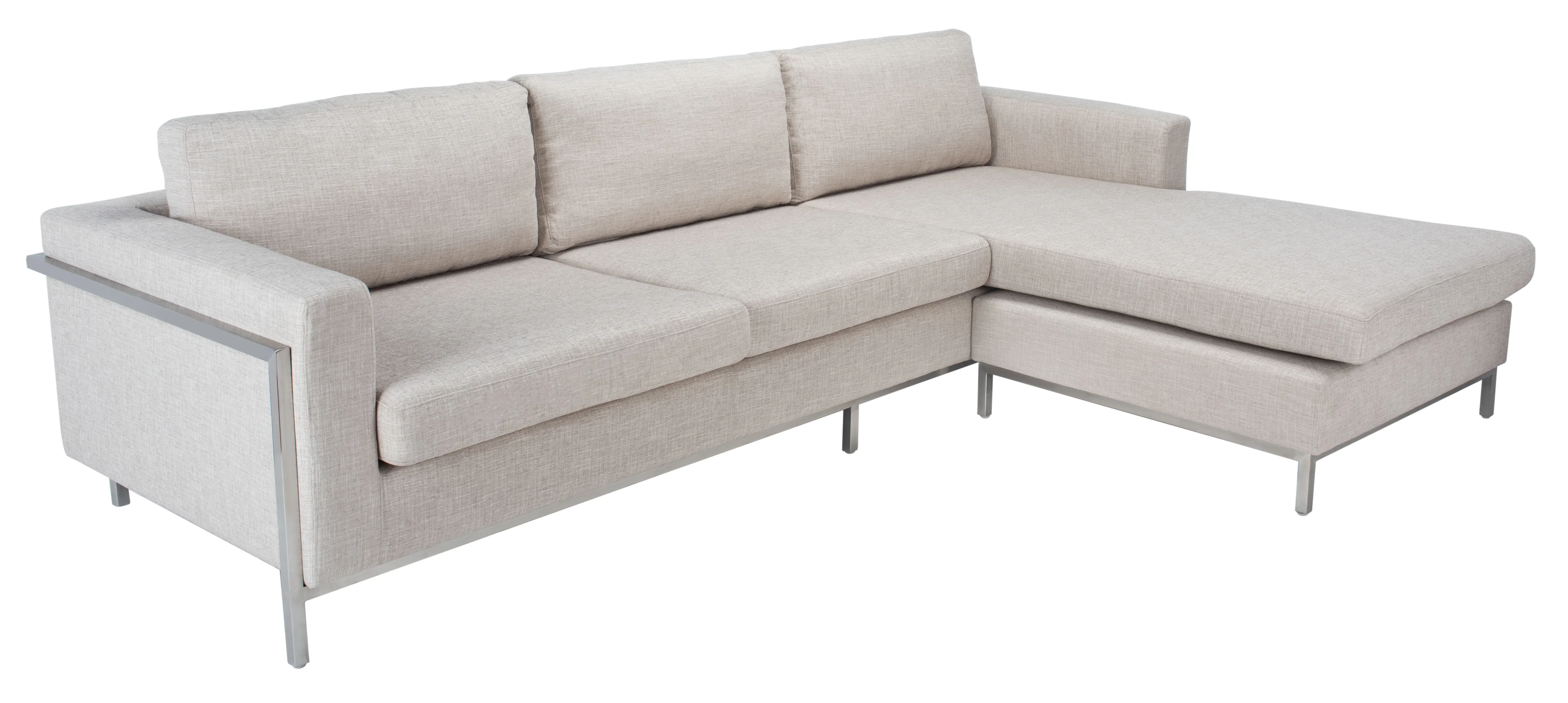 Camila Wool Blend Sectional - Image 3