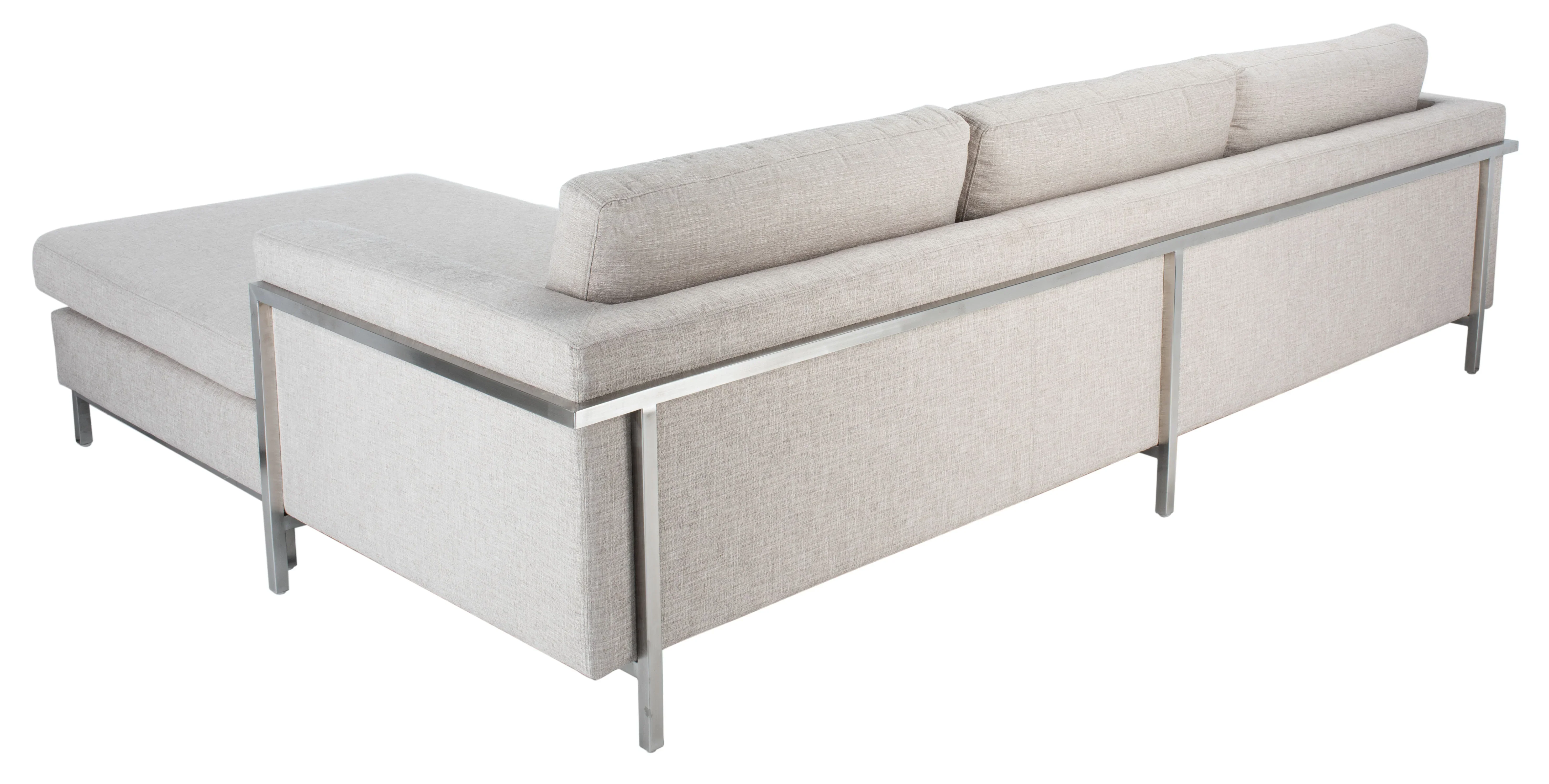 Camila Wool Blend Sectional - Image 6