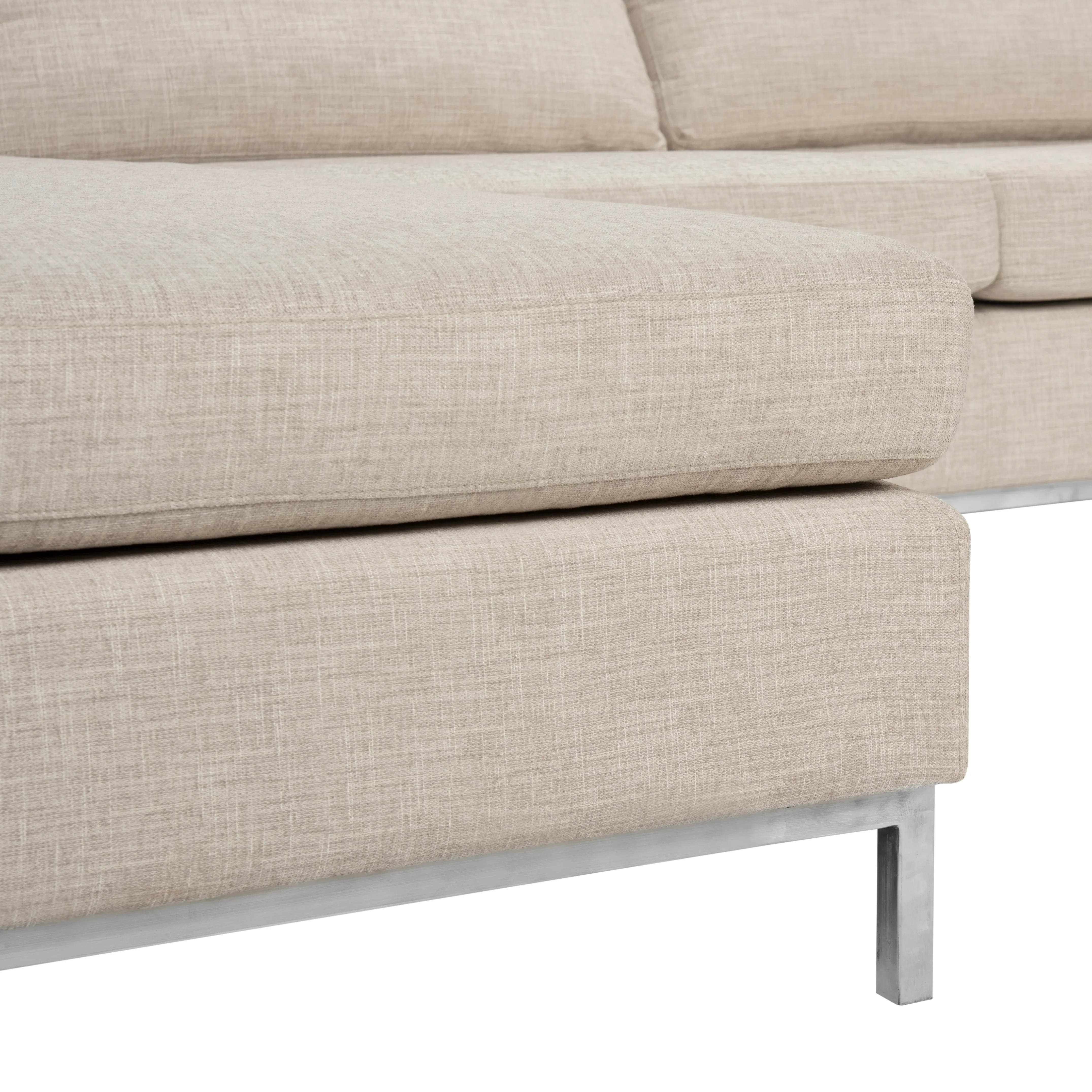 Camila Wool Blend Sectional - Image 7