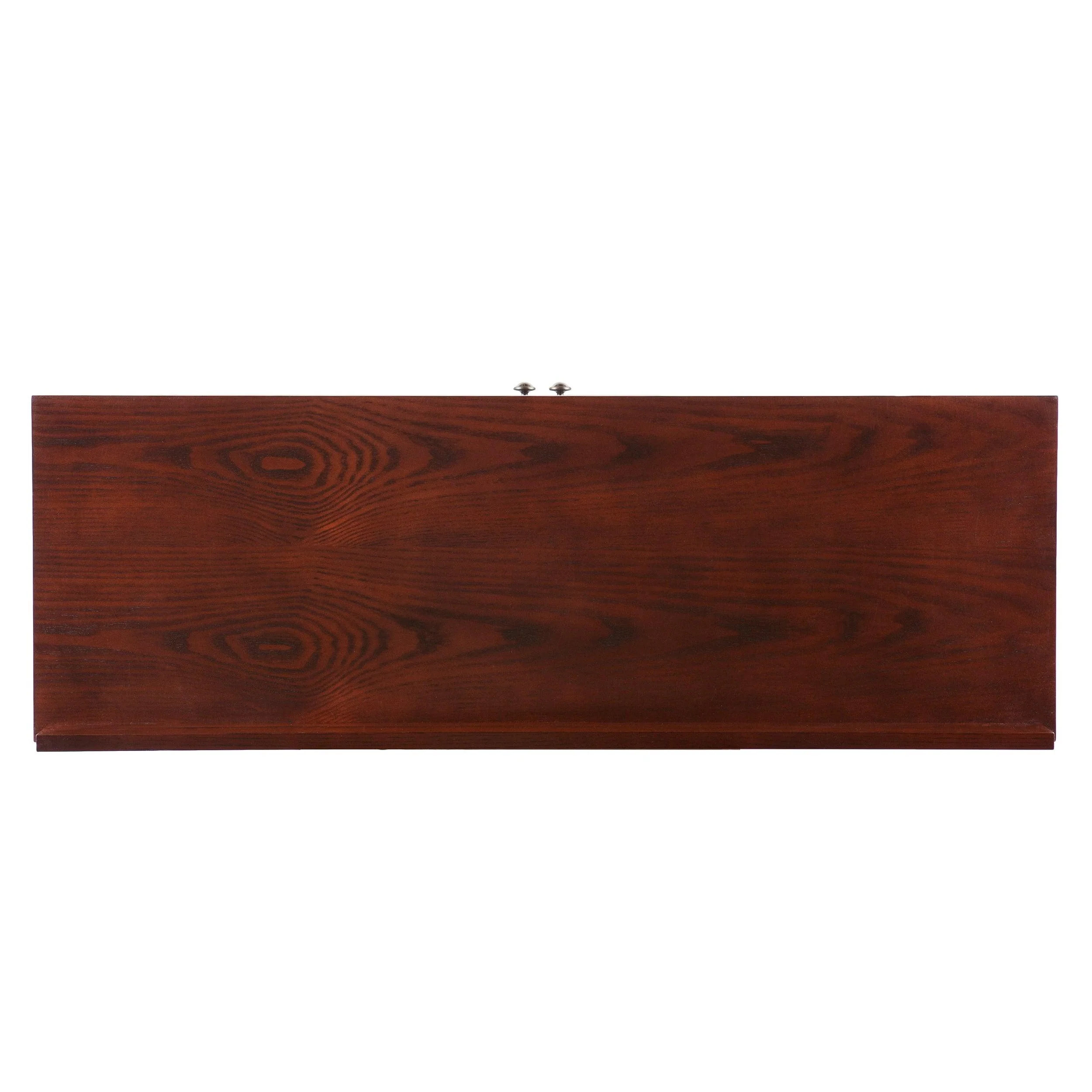 Camino Mission Faux Slate Sideboard and Display Curio - Image 8