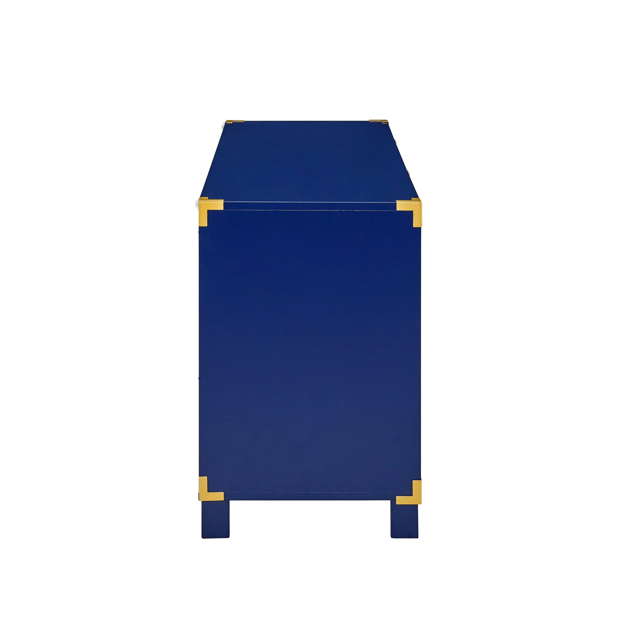 Campaign Entertainment Center Console - Navy - Image 4