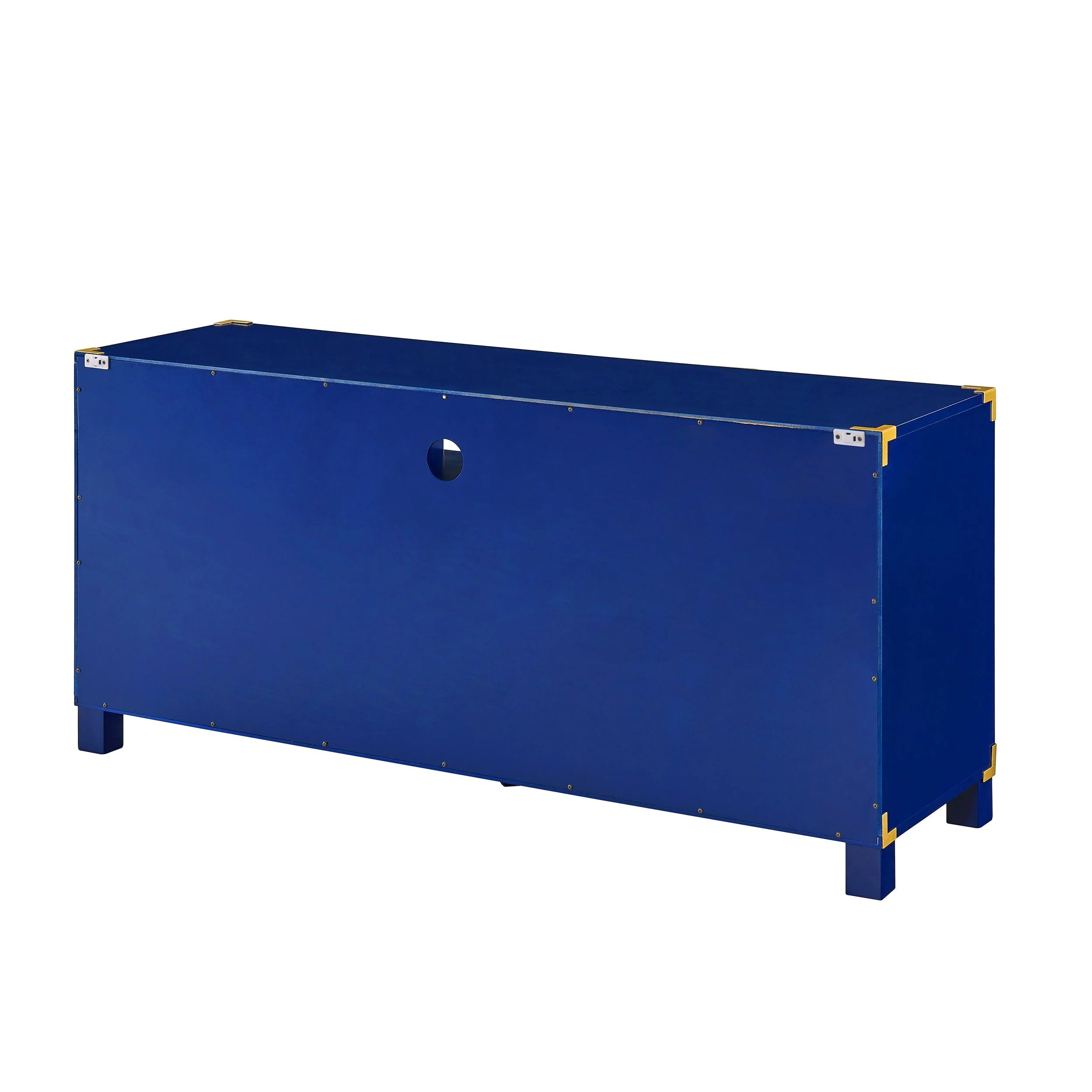 Campaign Entertainment Center Console - Navy - Image 5