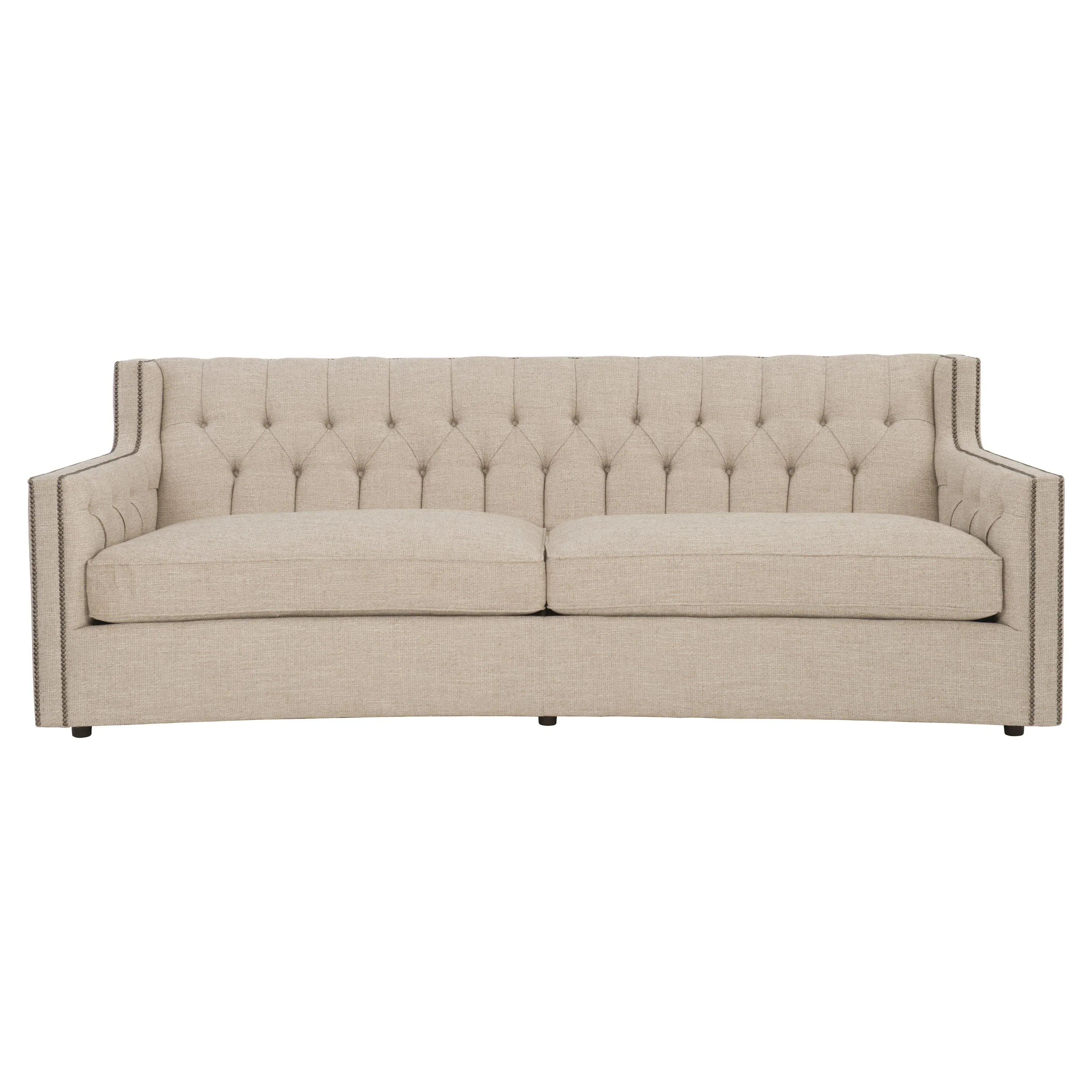 Candace Fabric Sofa - Image 8