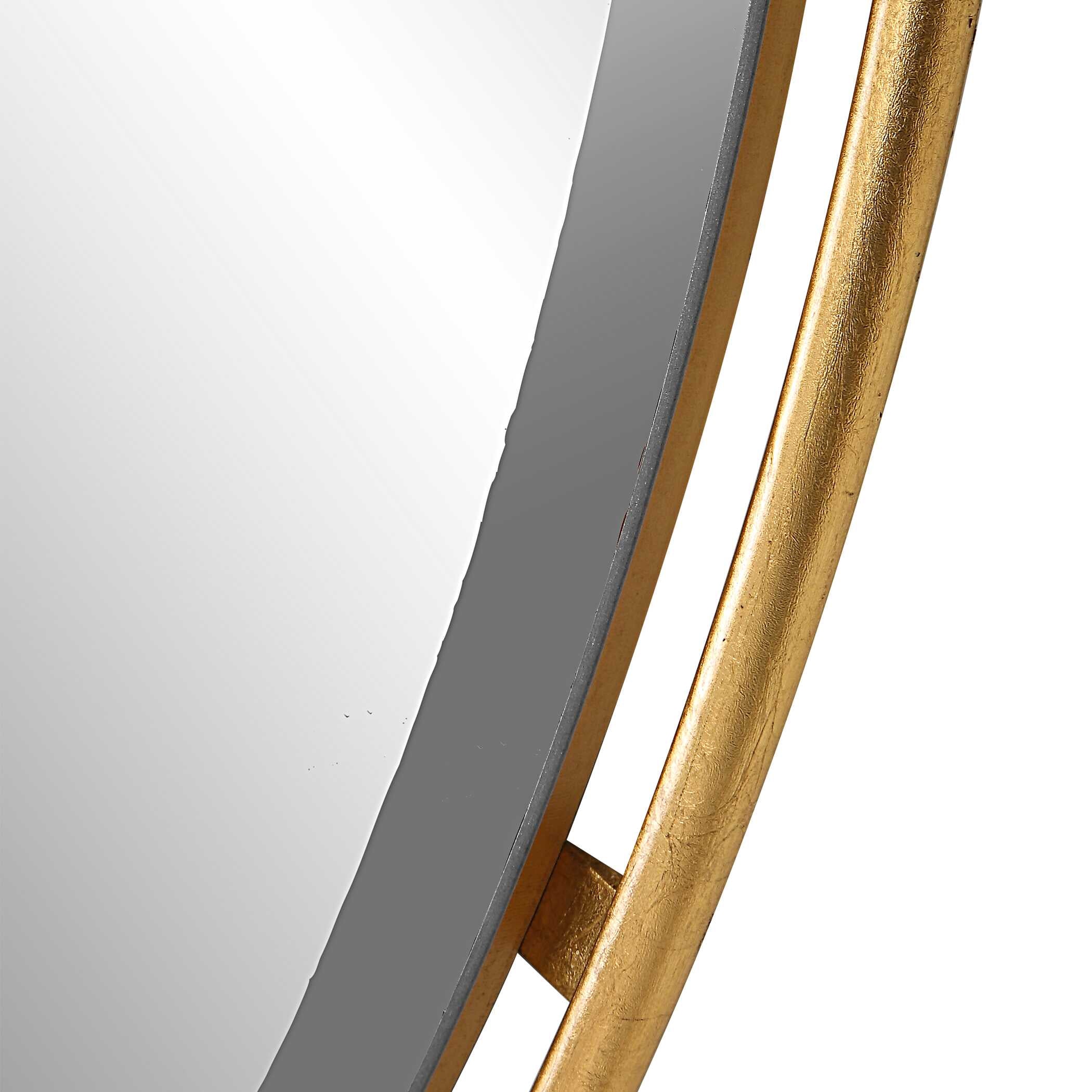 Canillo Gold Round Mirror - Image 5