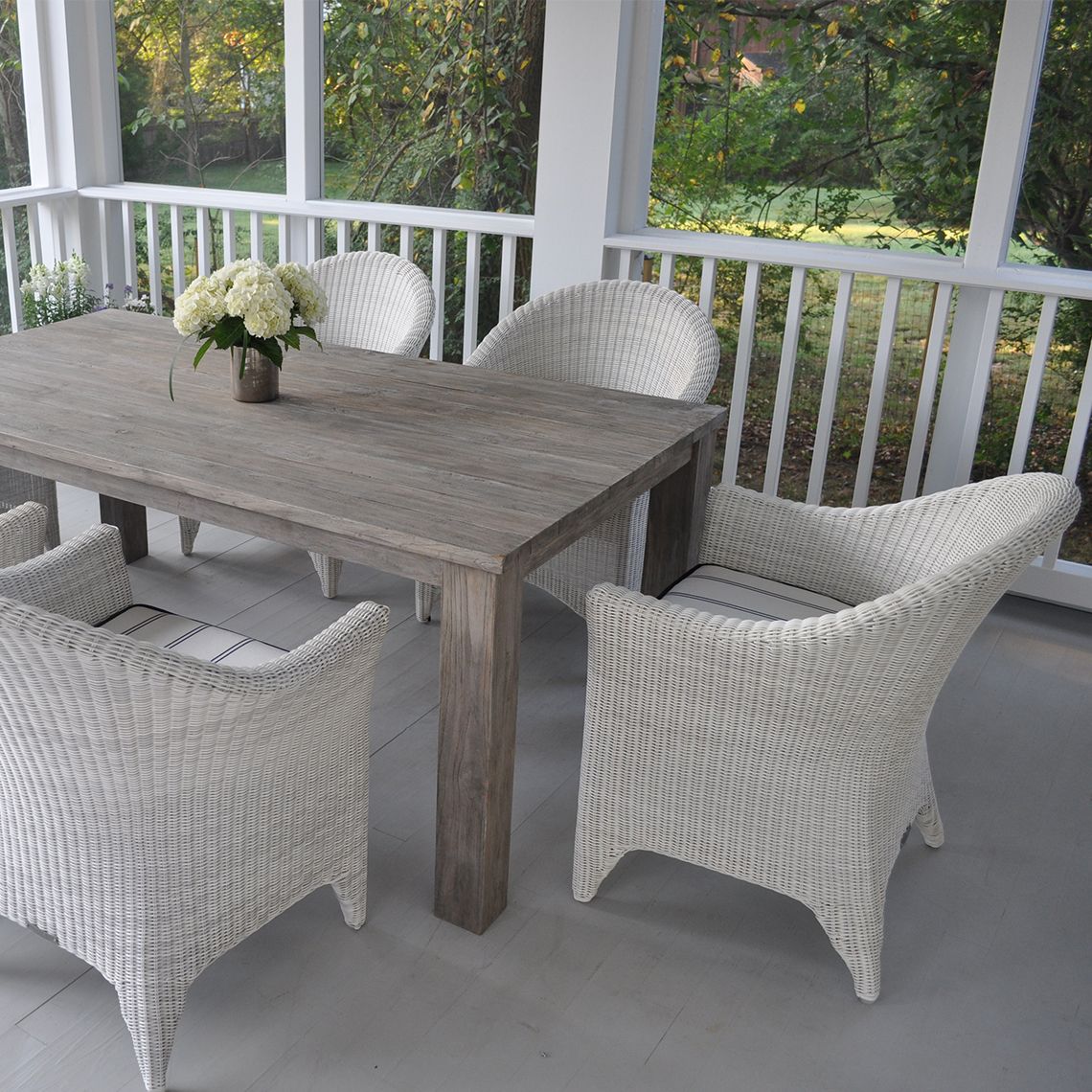 Cape Cod Dining Armchair - Set of 2 - Image 3