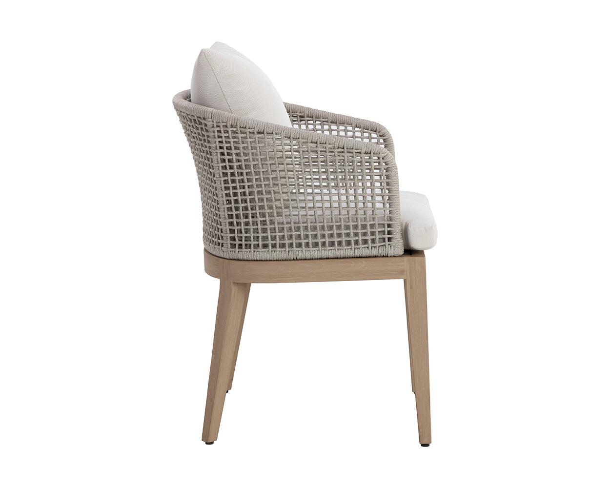 Capri Dining Armchair - Image 4